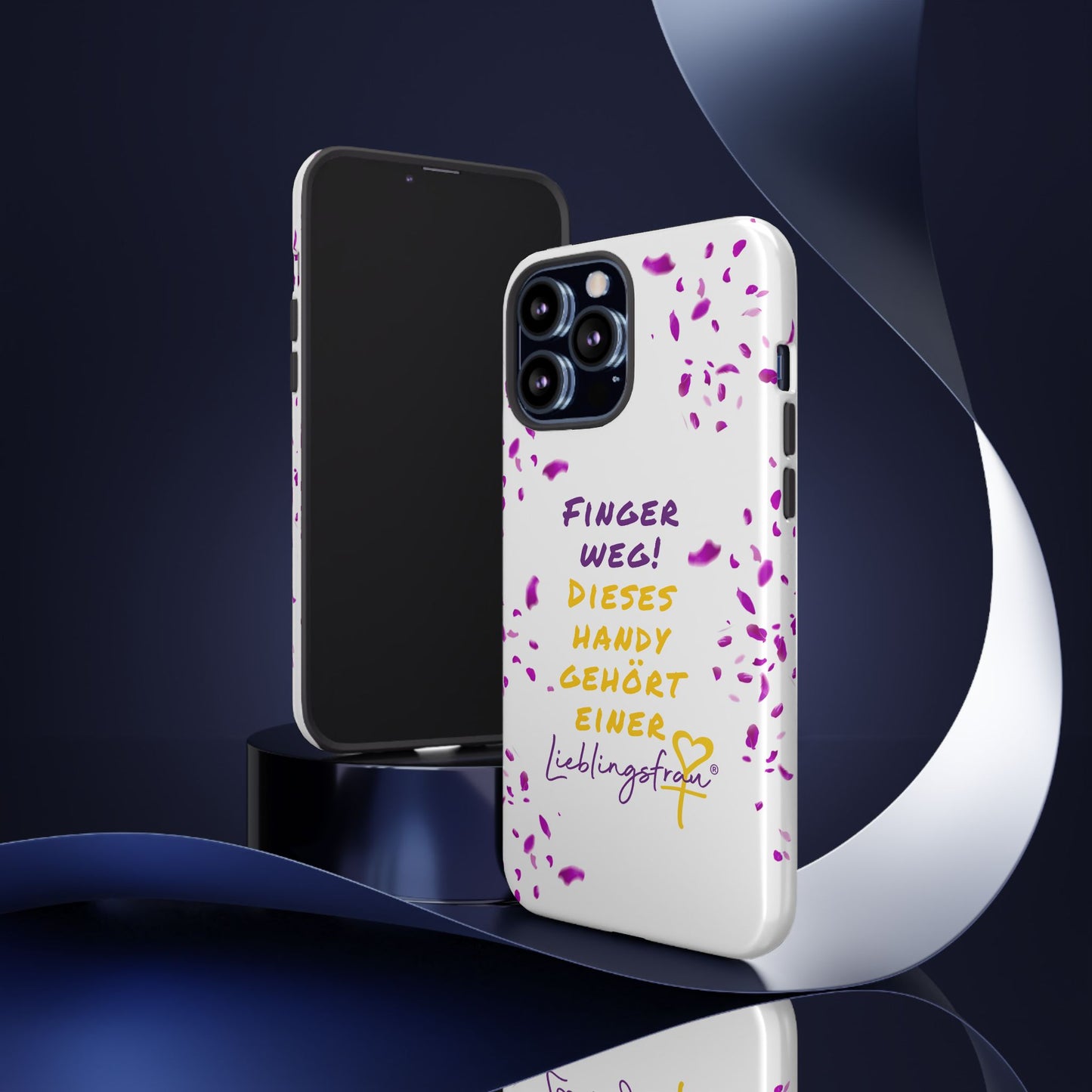 Finger weg dieses Handy gehört einer Lieblingsfrau HANDY HÜLLE