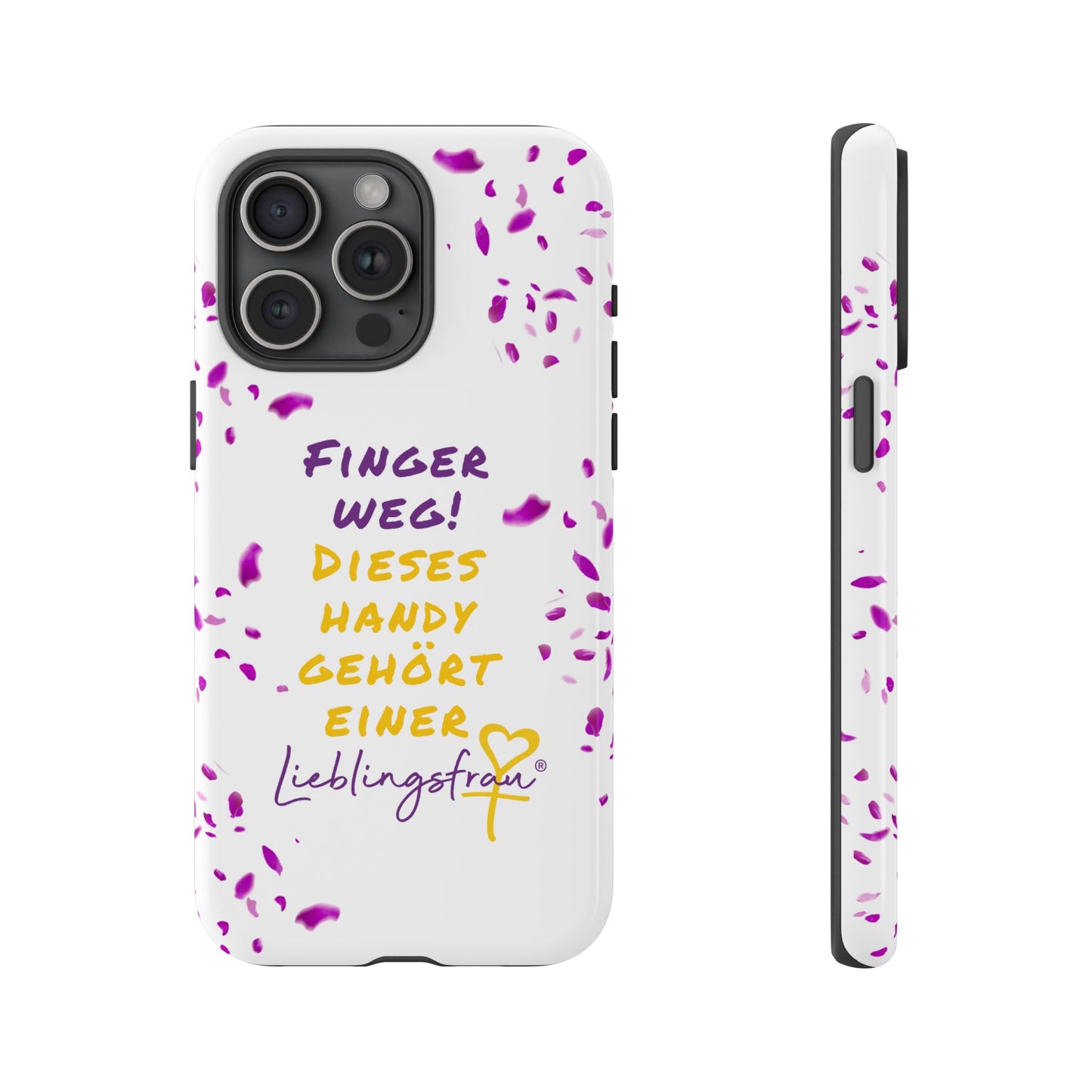 Finger weg dieses Handy gehört einer Lieblingsfrau HANDY HÜLLE