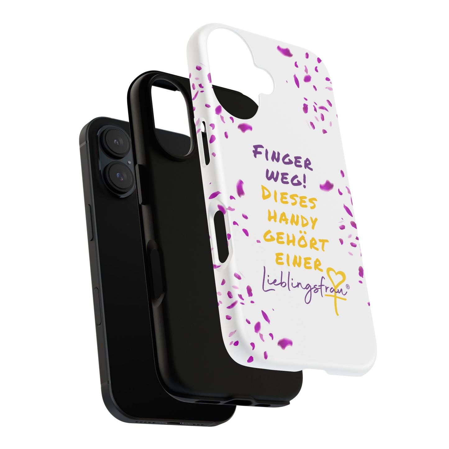Finger weg dieses Handy gehört einer Lieblingsfrau HANDY HÜLLE
