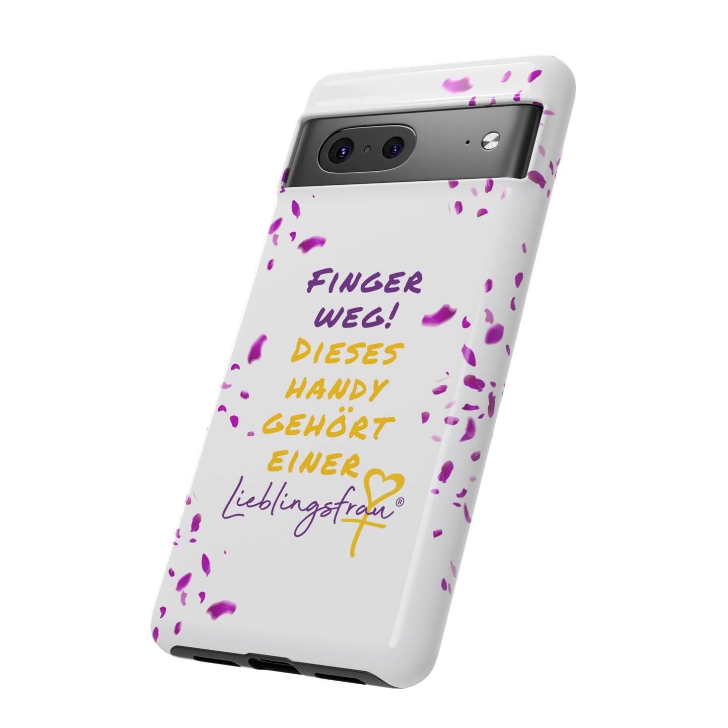 Finger weg dieses Handy gehört einer Lieblingsfrau HANDY HÜLLE