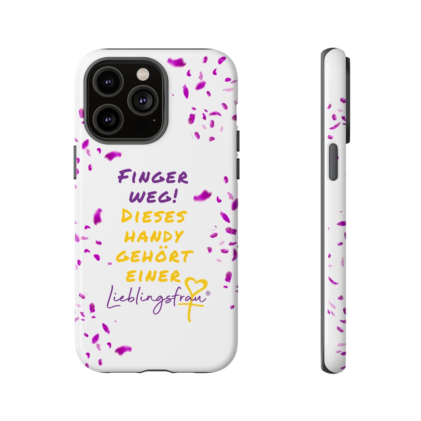 Finger weg dieses Handy gehört einer Lieblingsfrau HANDY HÜLLE