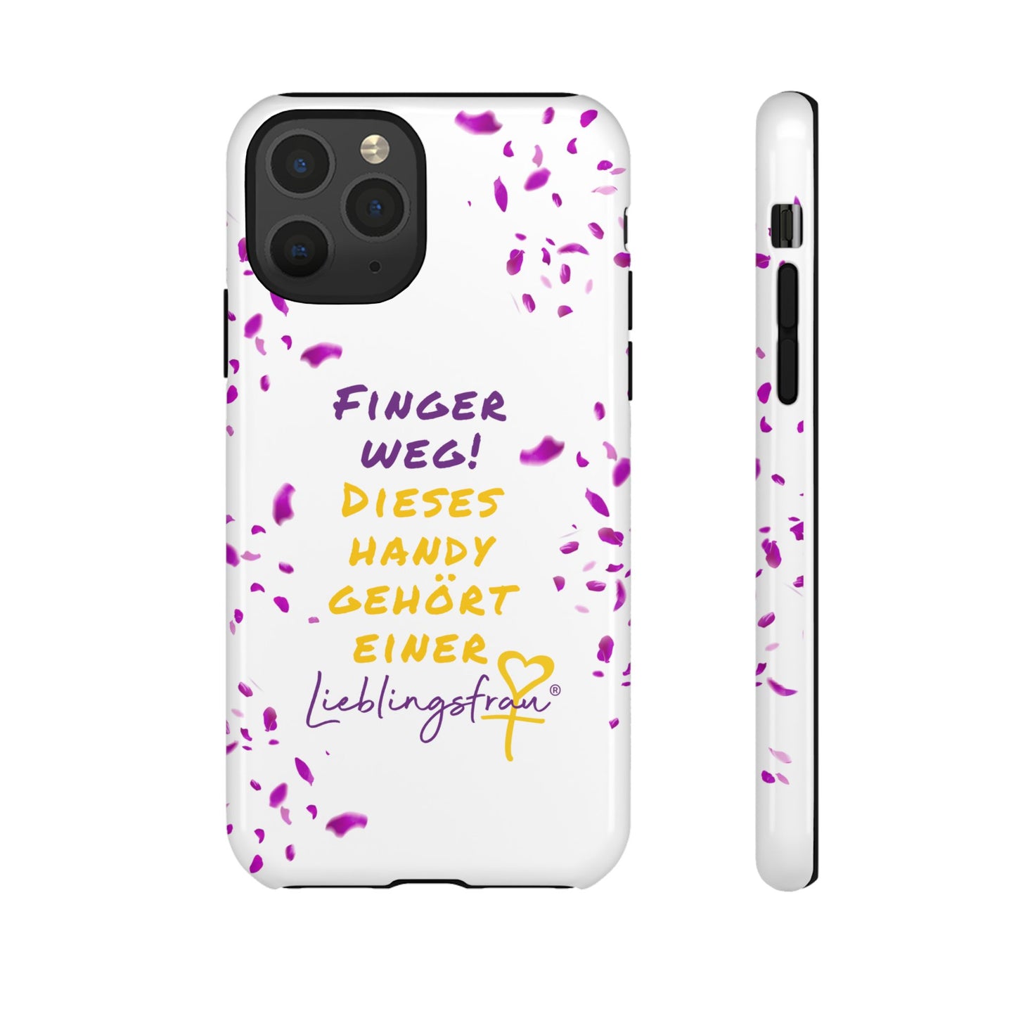 Finger weg dieses Handy gehört einer Lieblingsfrau HANDY HÜLLE