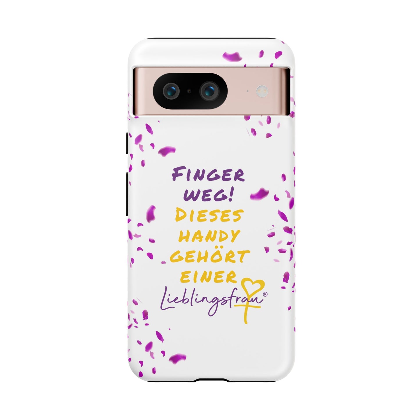 Finger weg dieses Handy gehört einer Lieblingsfrau HANDY HÜLLE