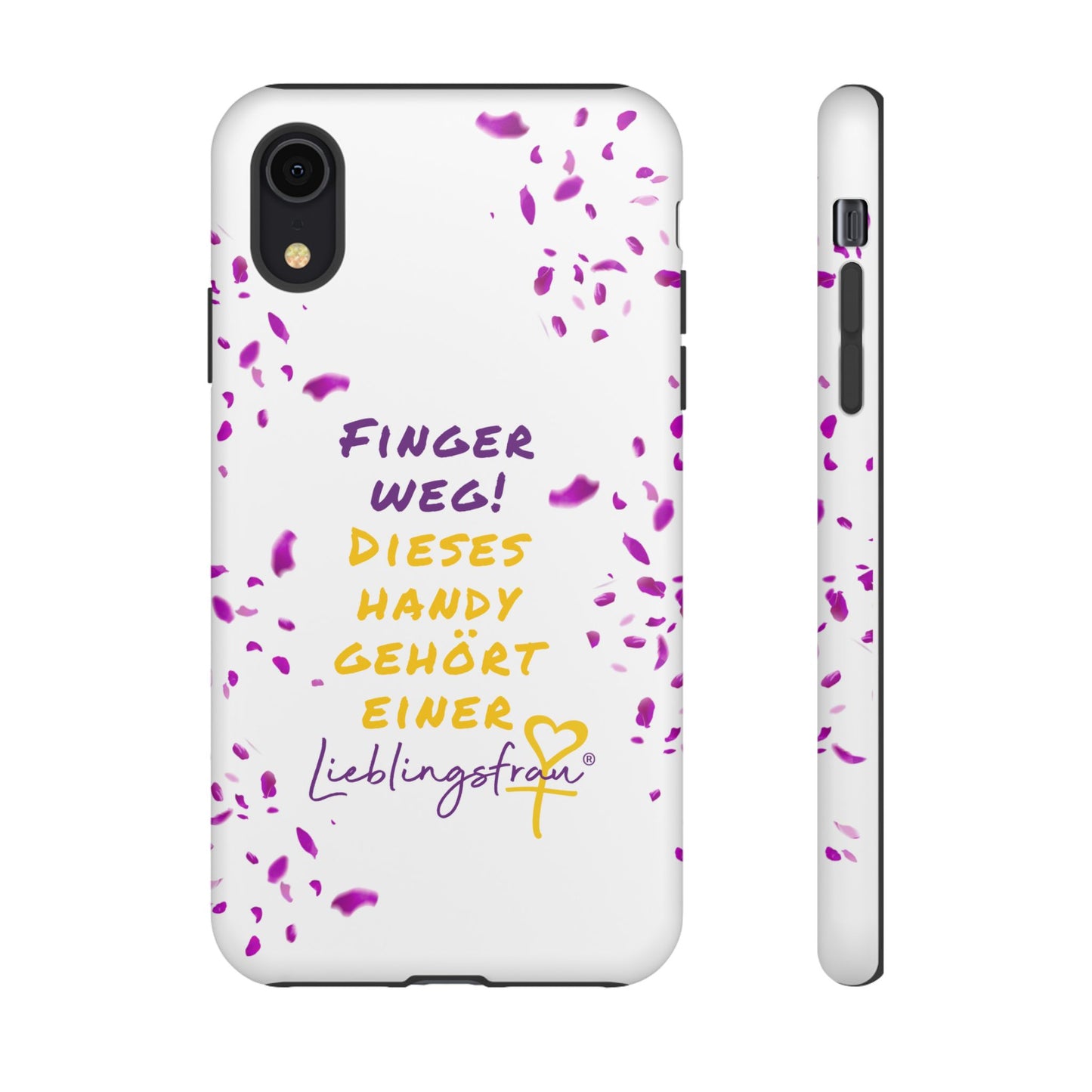 Finger weg dieses Handy gehört einer Lieblingsfrau HANDY HÜLLE