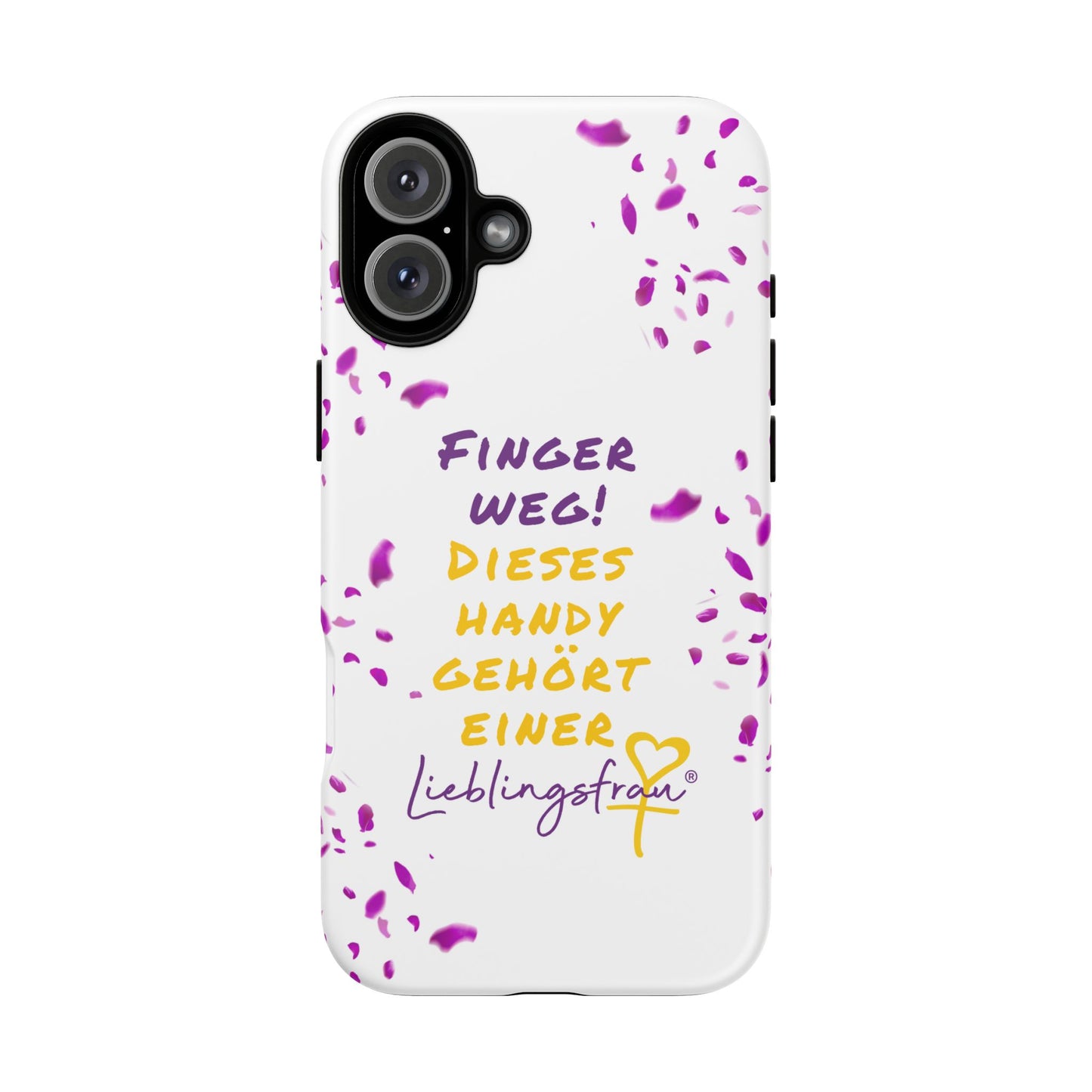 Finger weg dieses Handy gehört einer Lieblingsfrau HANDY HÜLLE