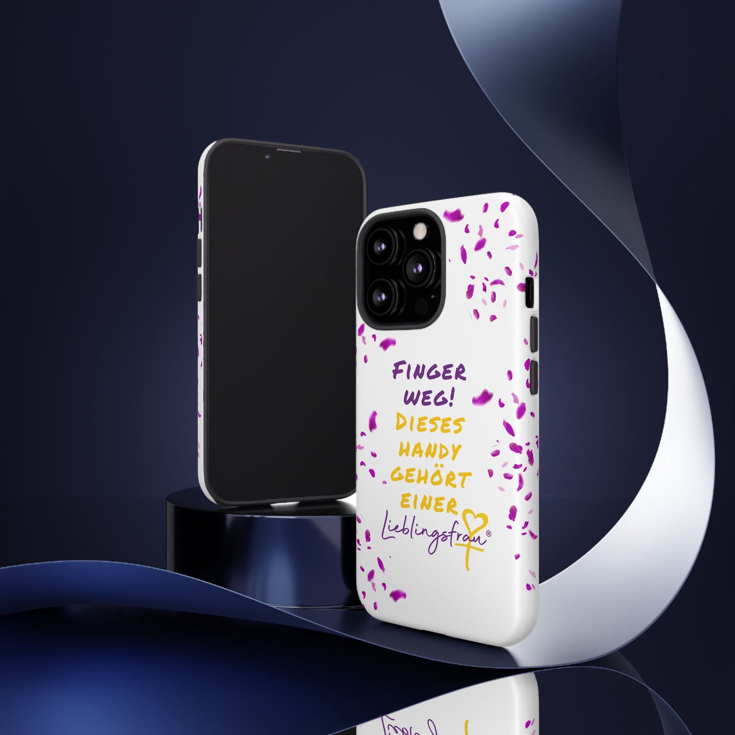 Finger weg dieses Handy gehört einer Lieblingsfrau HANDY HÜLLE