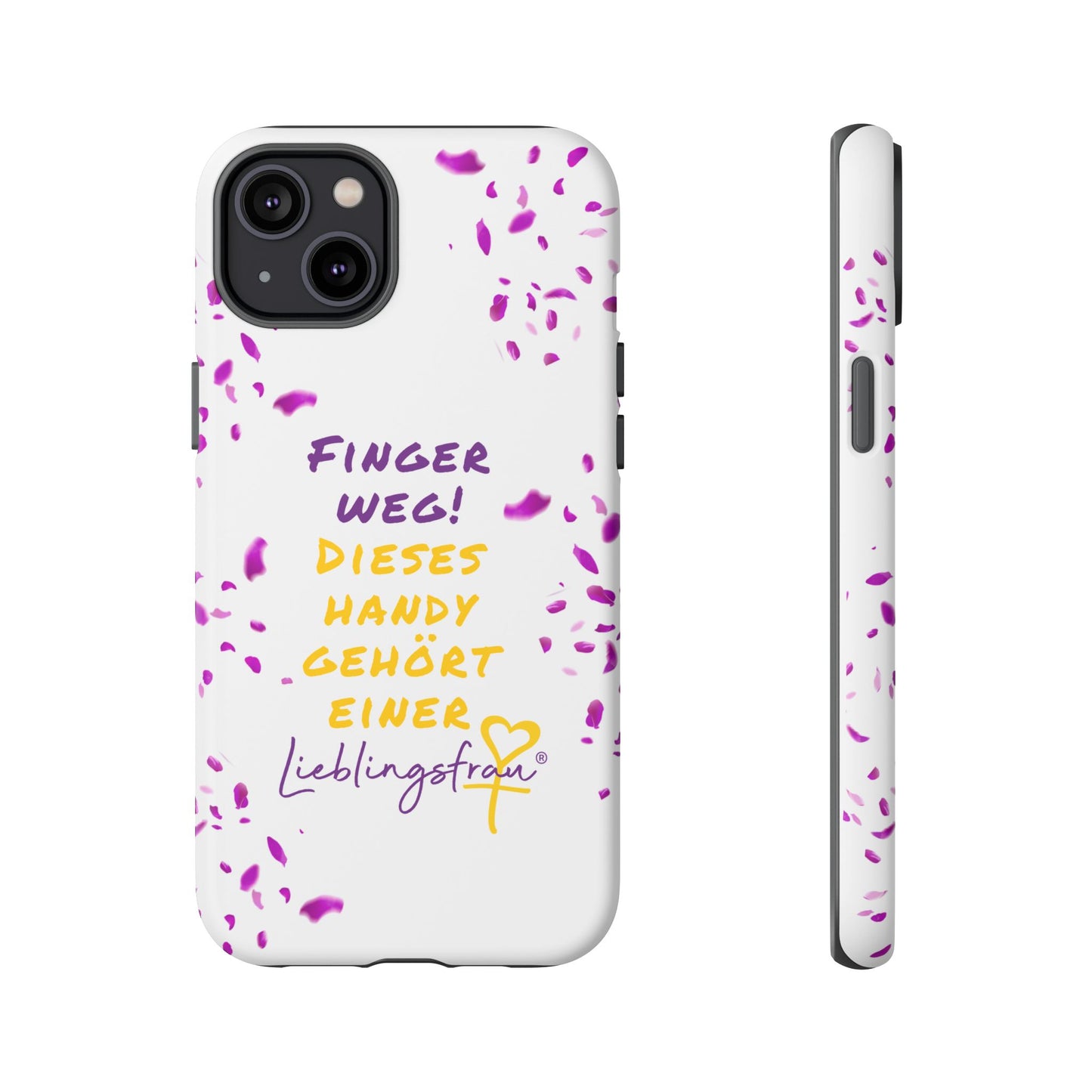 Finger weg dieses Handy gehört einer Lieblingsfrau HANDY HÜLLE