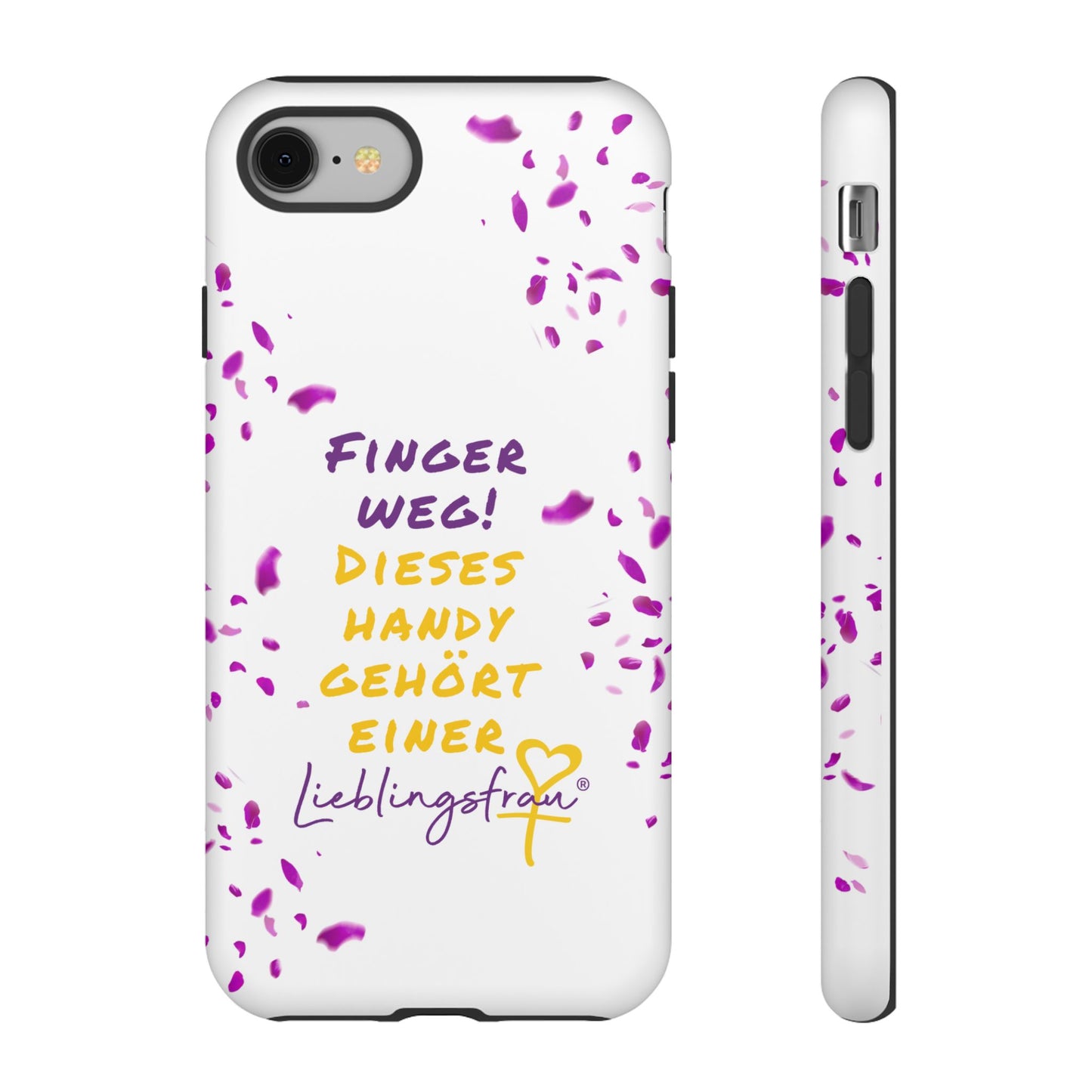 Finger weg dieses Handy gehört einer Lieblingsfrau HANDY HÜLLE