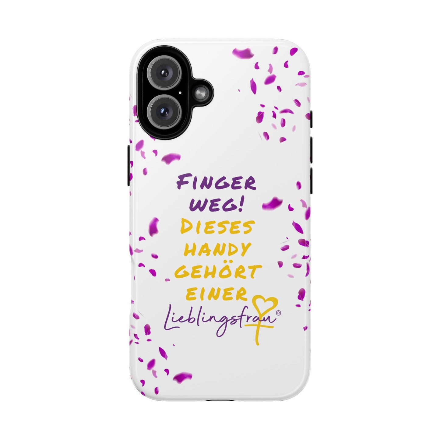 Finger weg dieses Handy gehört einer Lieblingsfrau HANDY HÜLLE