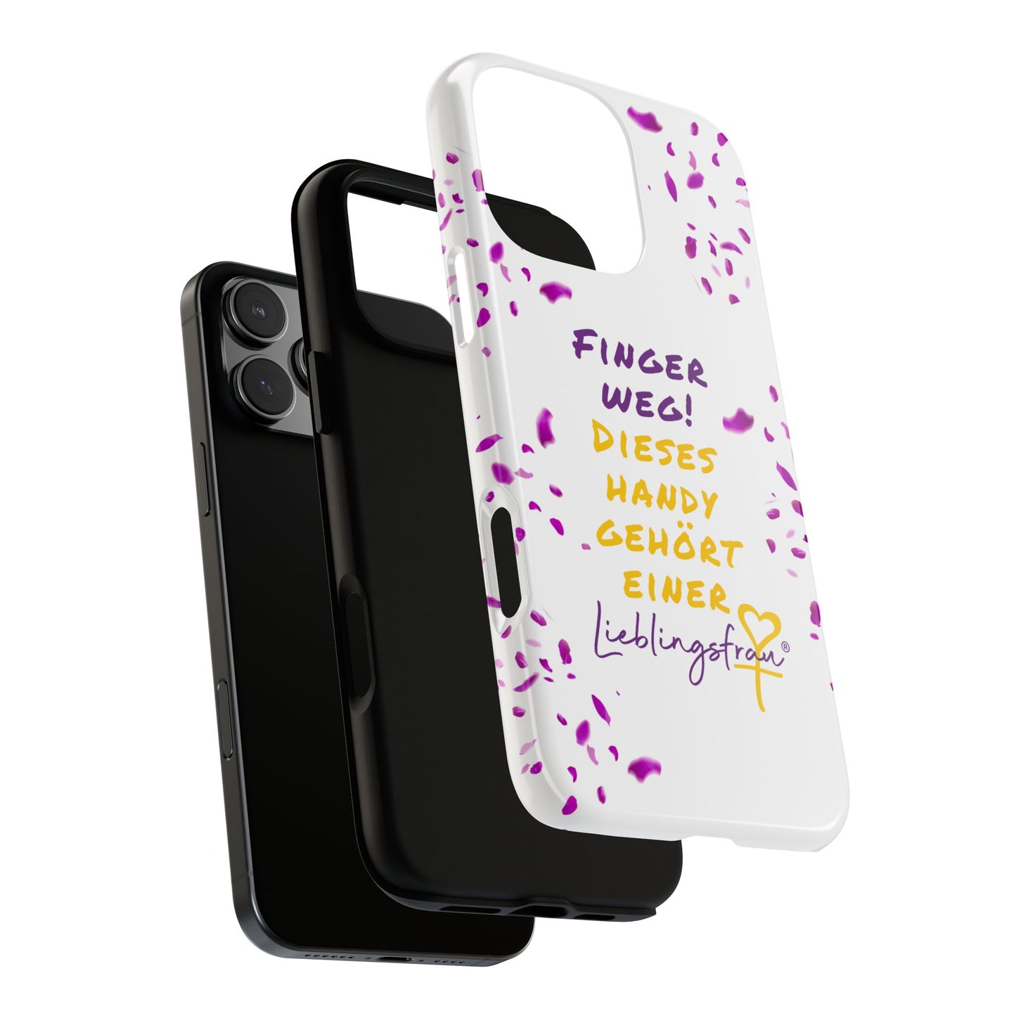 Finger weg dieses Handy gehört einer Lieblingsfrau HANDY HÜLLE