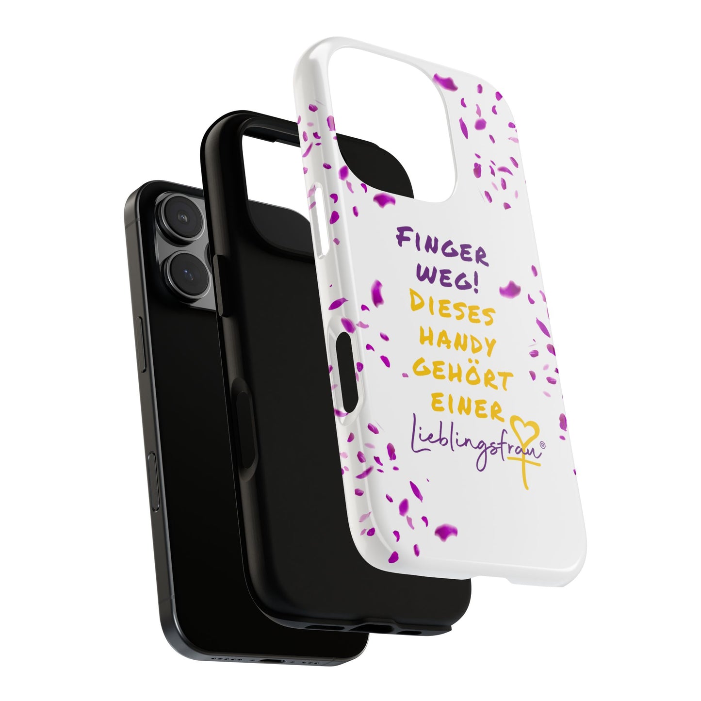 Finger weg dieses Handy gehört einer Lieblingsfrau HANDY HÜLLE