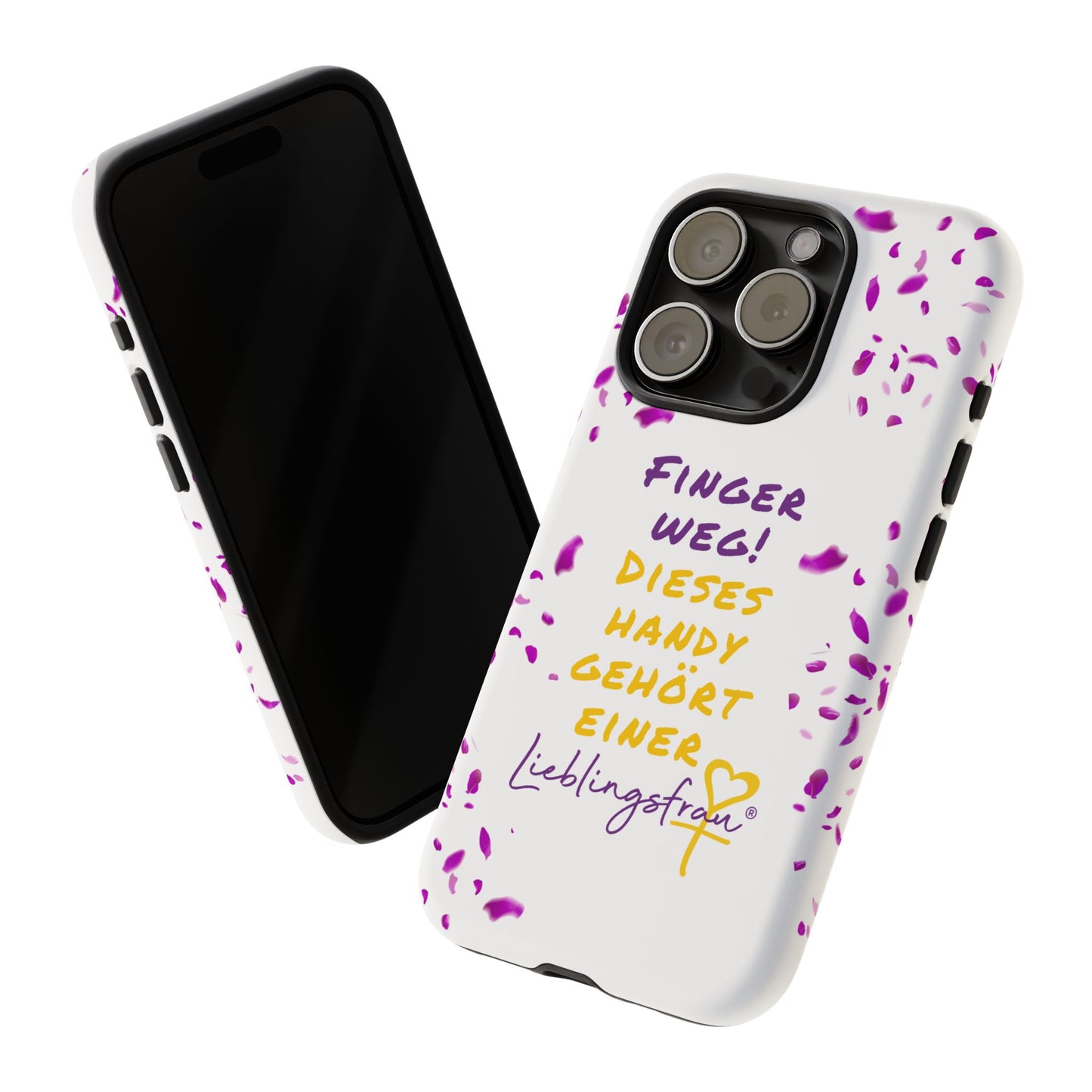 Finger weg dieses Handy gehört einer Lieblingsfrau HANDY HÜLLE