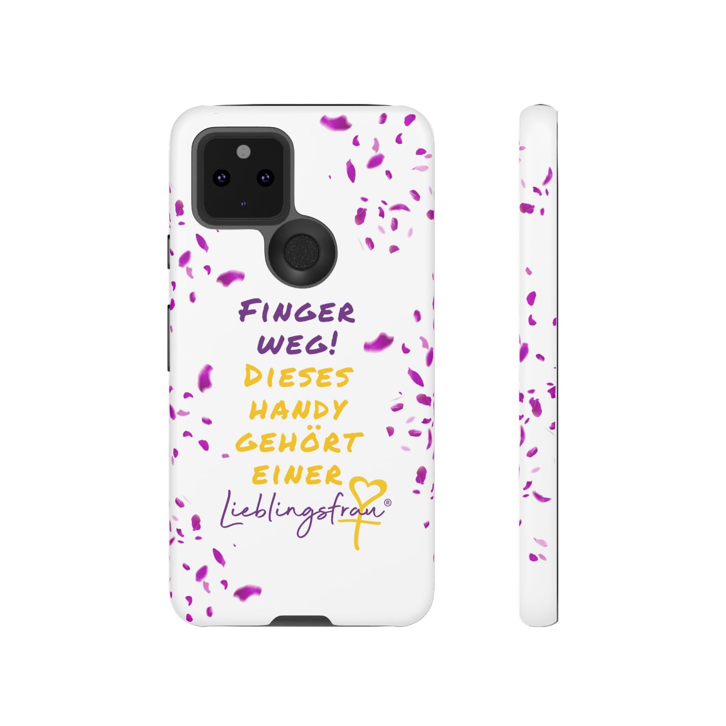 Finger weg dieses Handy gehört einer Lieblingsfrau HANDY HÜLLE
