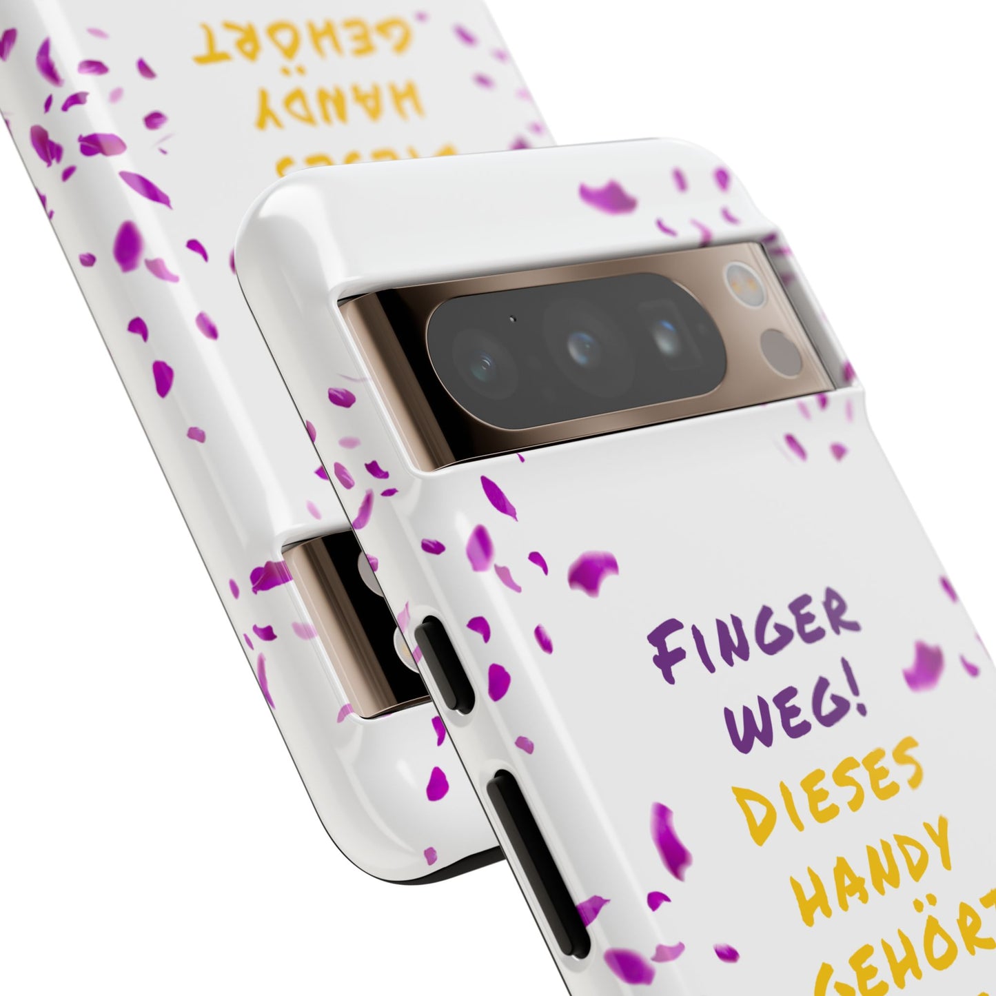 Finger weg dieses Handy gehört einer Lieblingsfrau HANDY HÜLLE