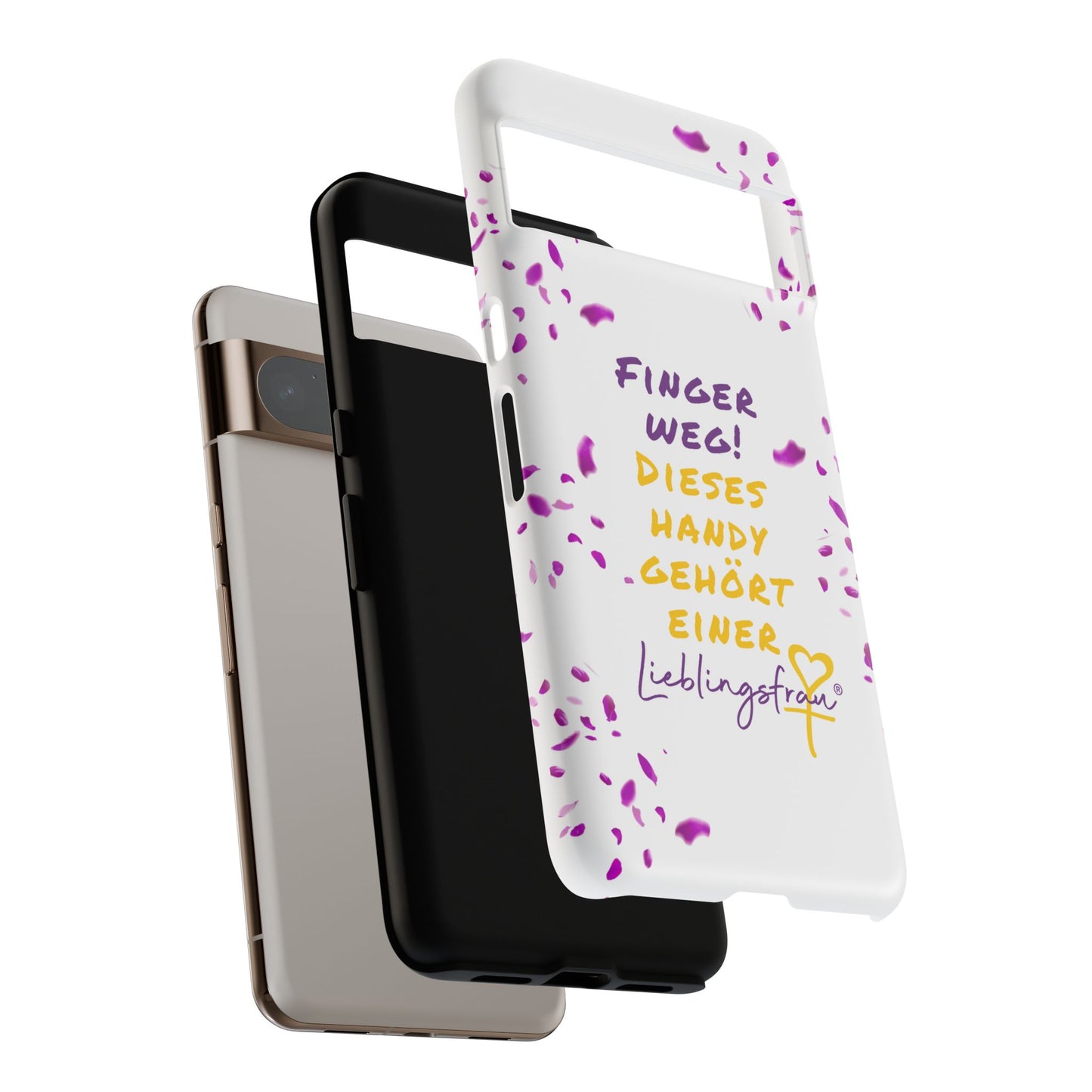 Finger weg dieses Handy gehört einer Lieblingsfrau HANDY HÜLLE