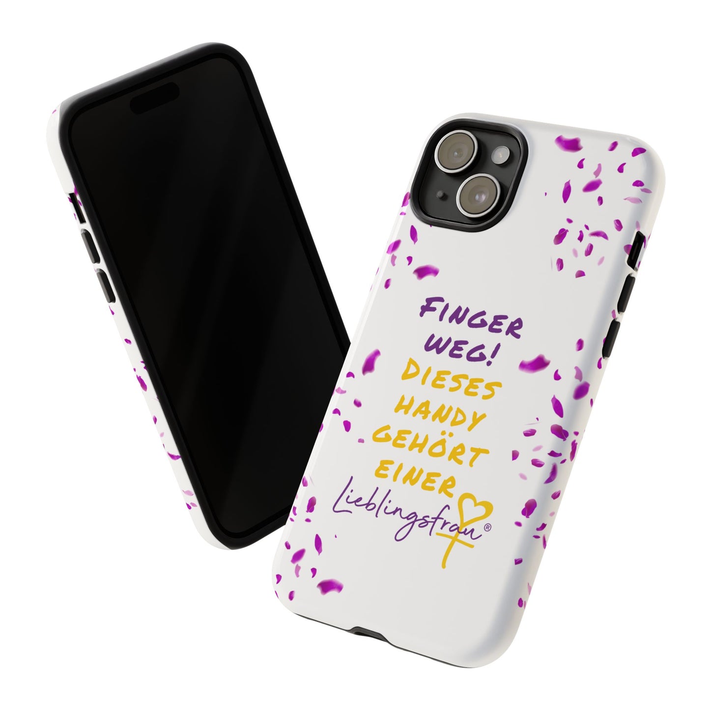 Finger weg dieses Handy gehört einer Lieblingsfrau HANDY HÜLLE