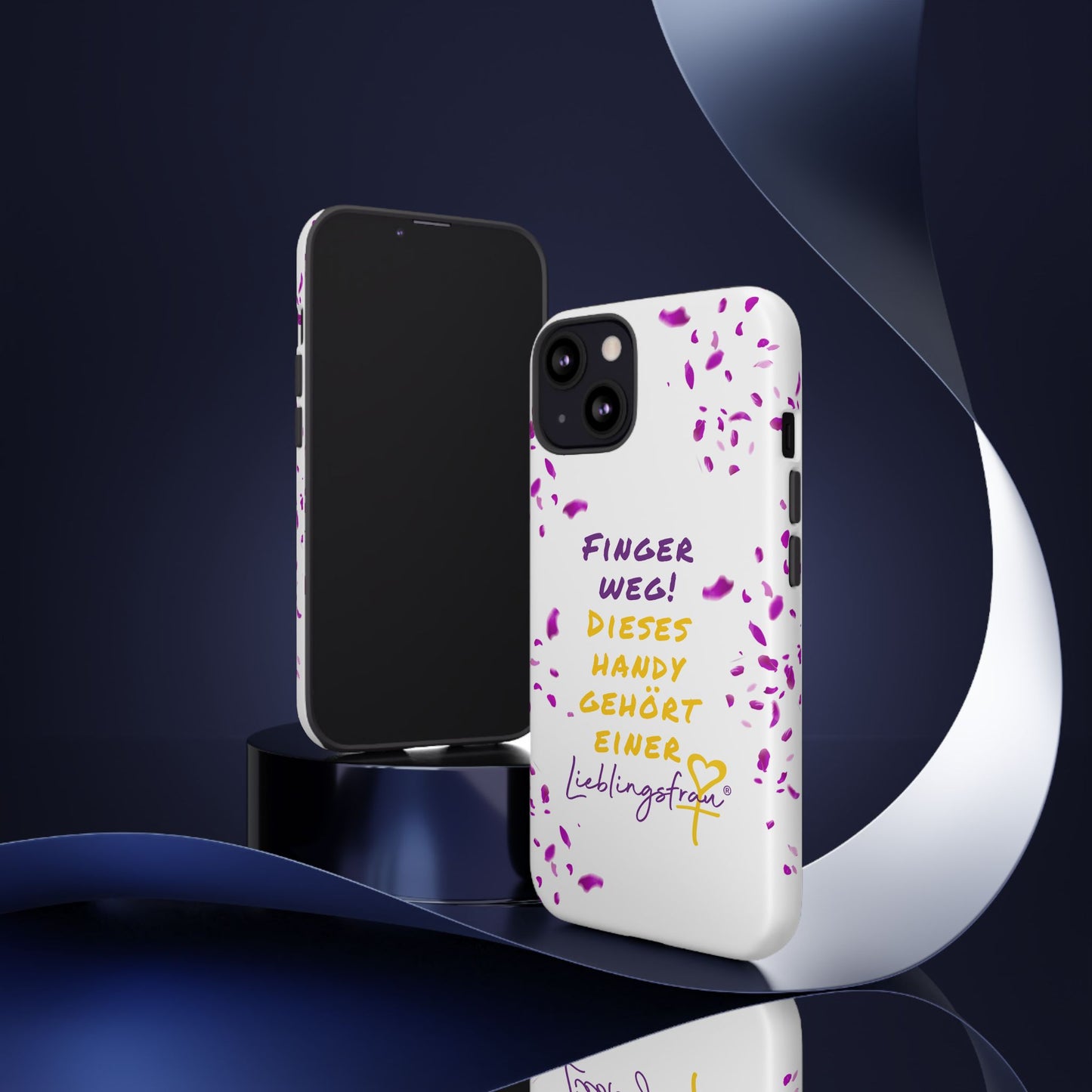 Finger weg dieses Handy gehört einer Lieblingsfrau HANDY HÜLLE