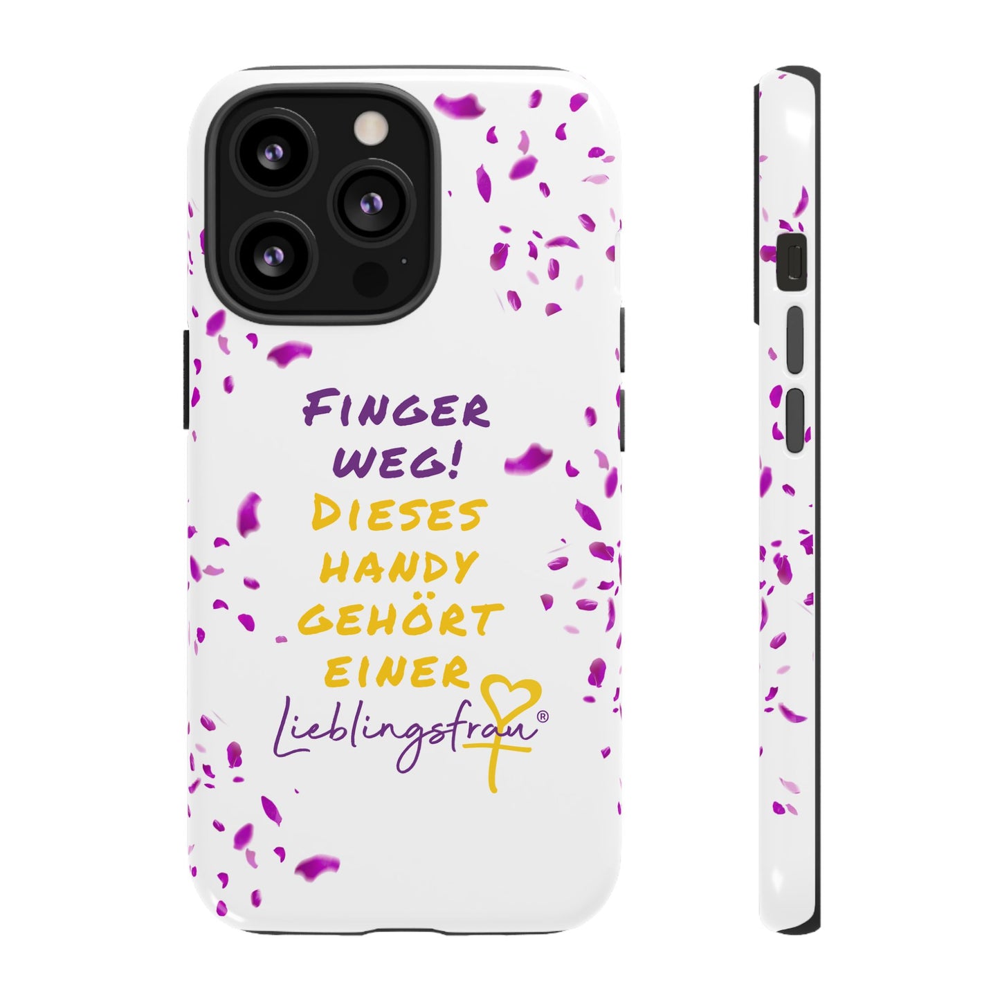 Finger weg dieses Handy gehört einer Lieblingsfrau HANDY HÜLLE