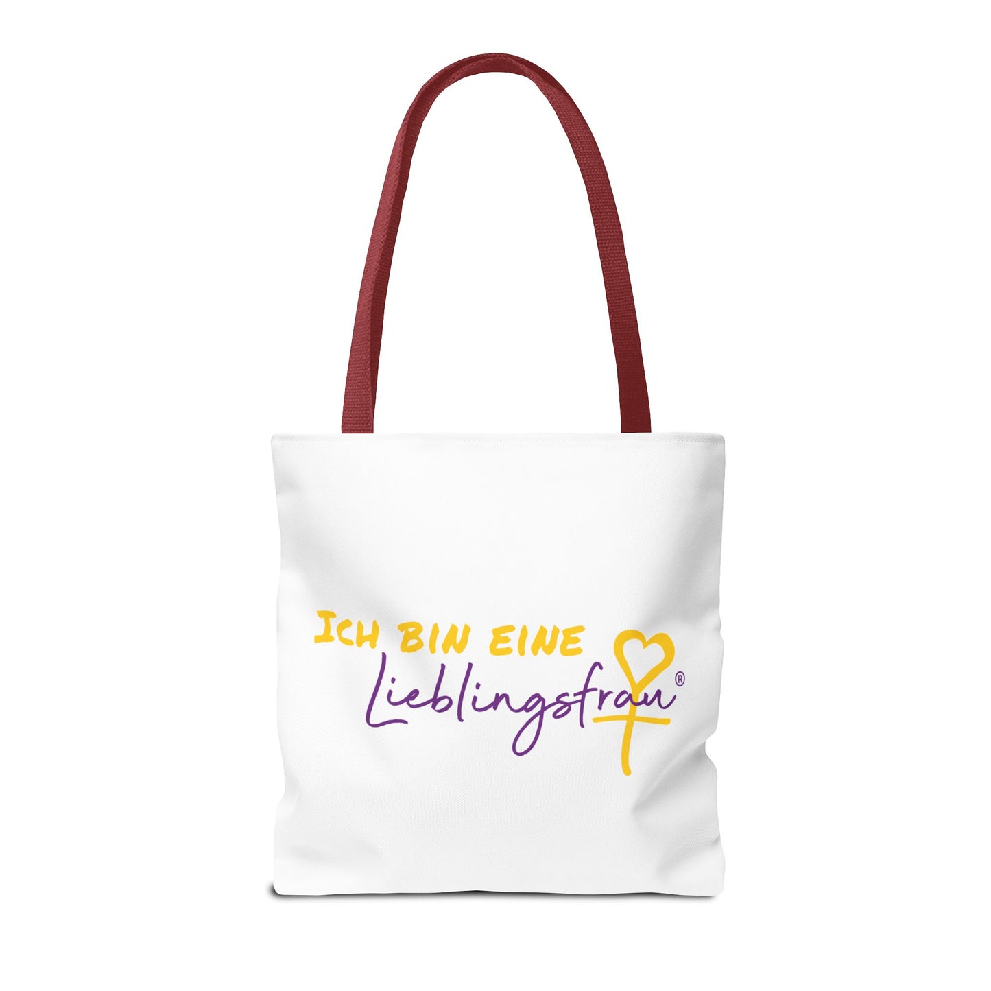 Ich bin eine Lieblingsfrau TRAGETASCHE