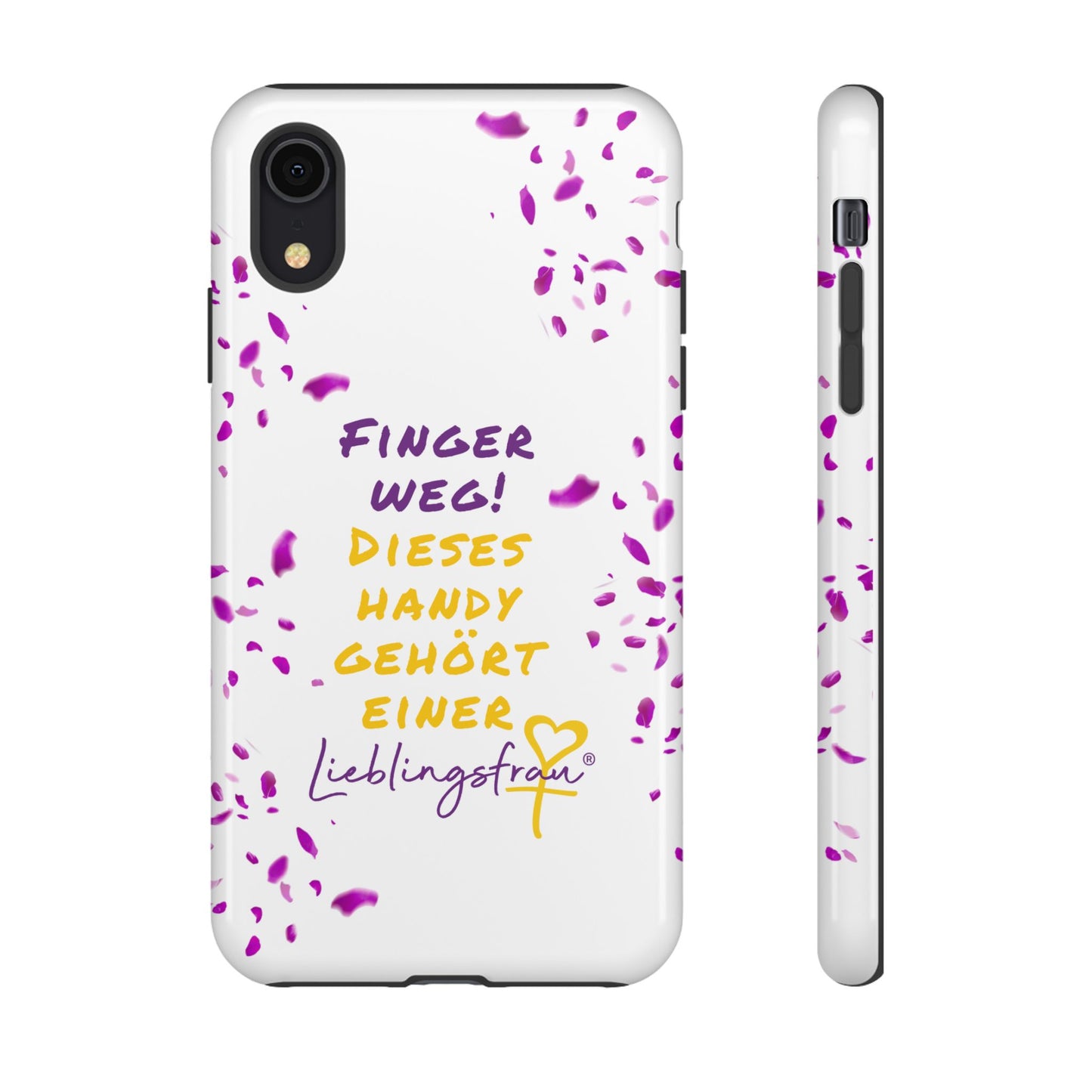 Finger weg dieses Handy gehört einer Lieblingsfrau HANDY HÜLLE