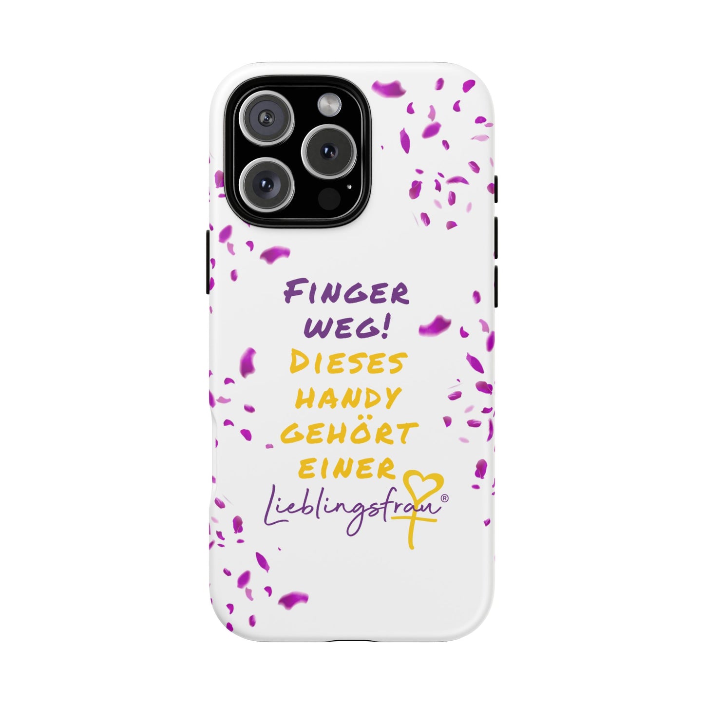 Finger weg dieses Handy gehört einer Lieblingsfrau HANDY HÜLLE