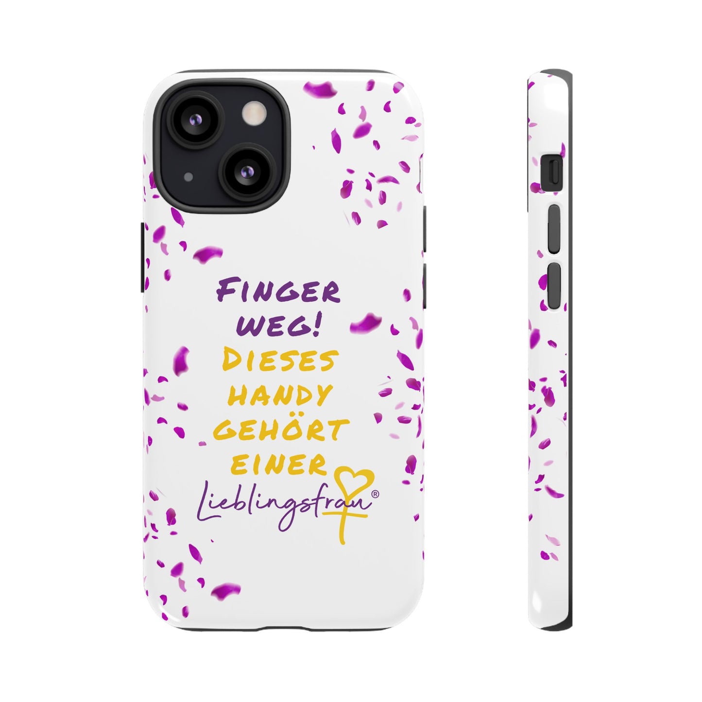 Finger weg dieses Handy gehört einer Lieblingsfrau HANDY HÜLLE