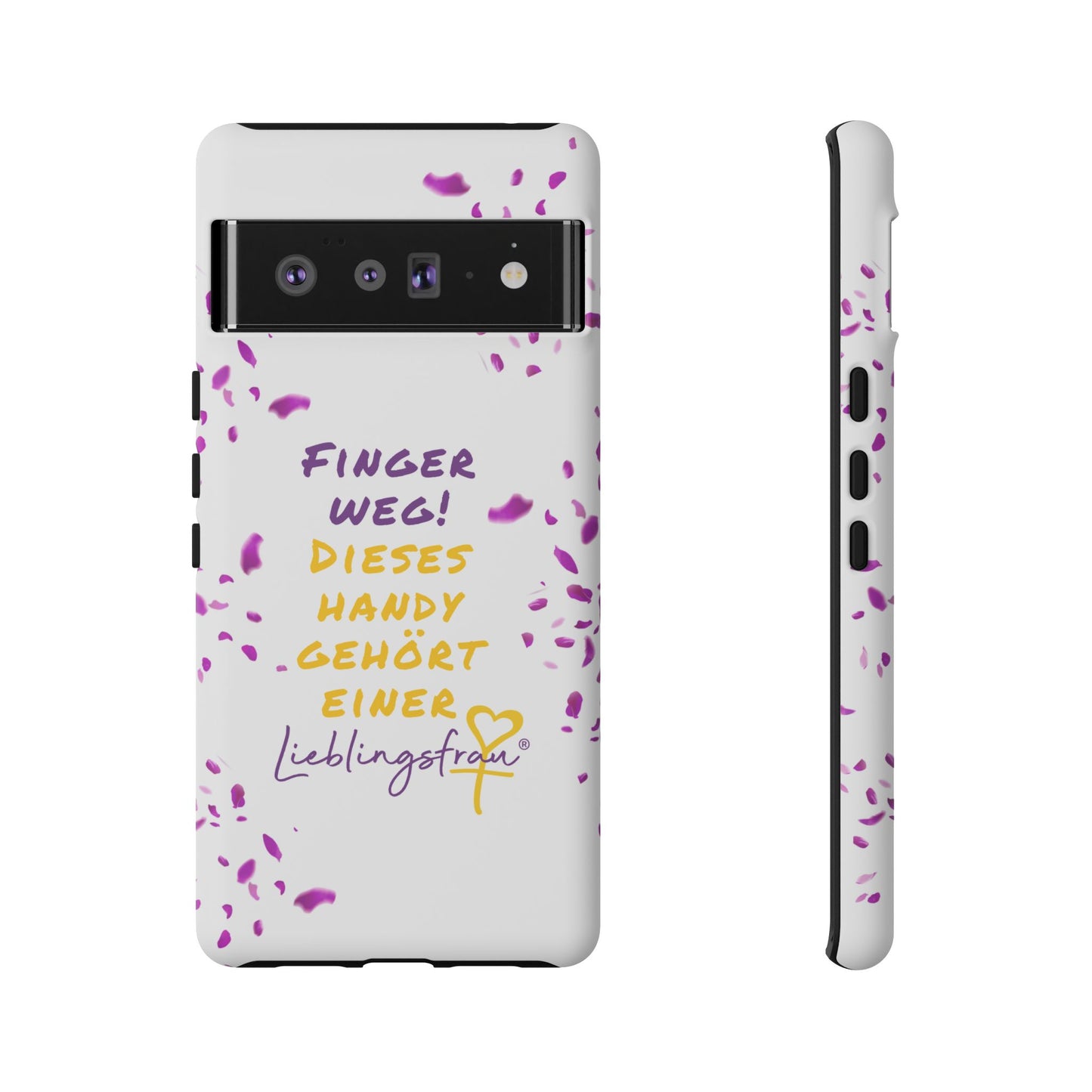 Finger weg dieses Handy gehört einer Lieblingsfrau HANDY HÜLLE