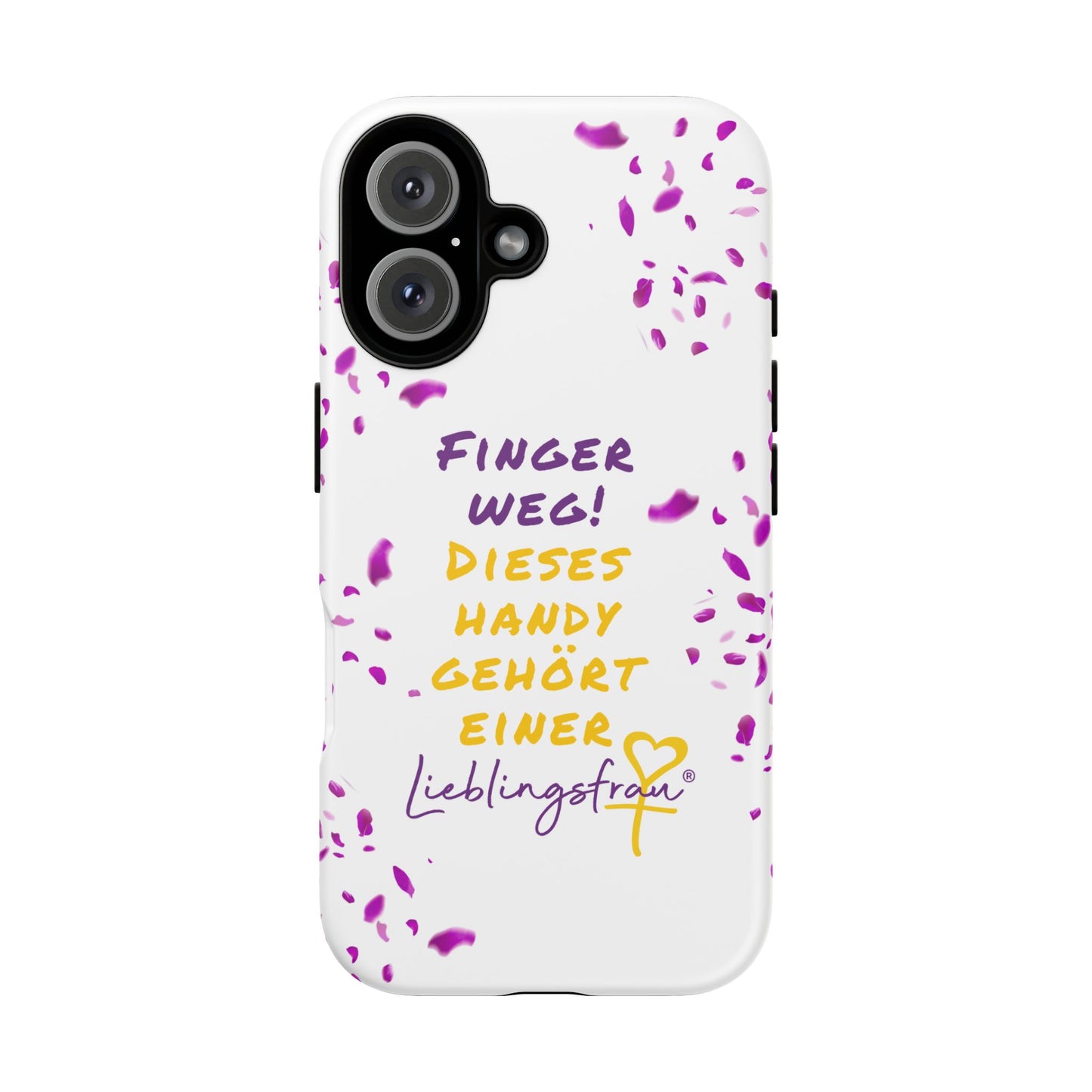 Finger weg dieses Handy gehört einer Lieblingsfrau HANDY HÜLLE