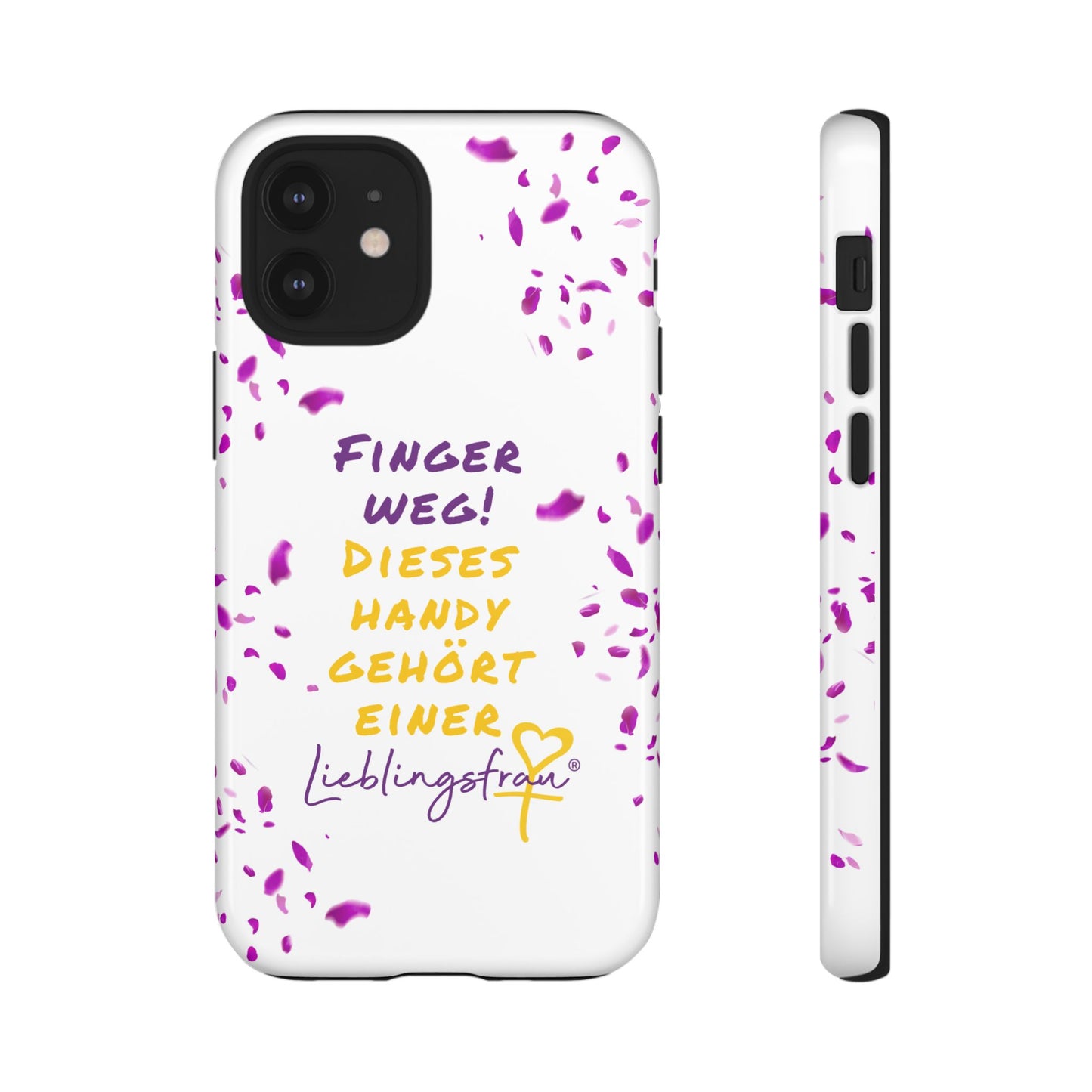 Finger weg dieses Handy gehört einer Lieblingsfrau HANDY HÜLLE