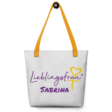 Lieblingsfrau Tragetasche Personalisiert Name