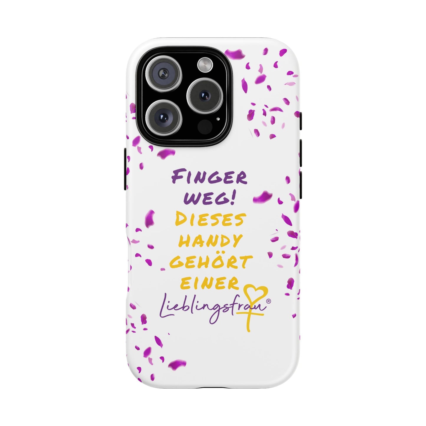 Finger weg dieses Handy gehört einer Lieblingsfrau HANDY HÜLLE