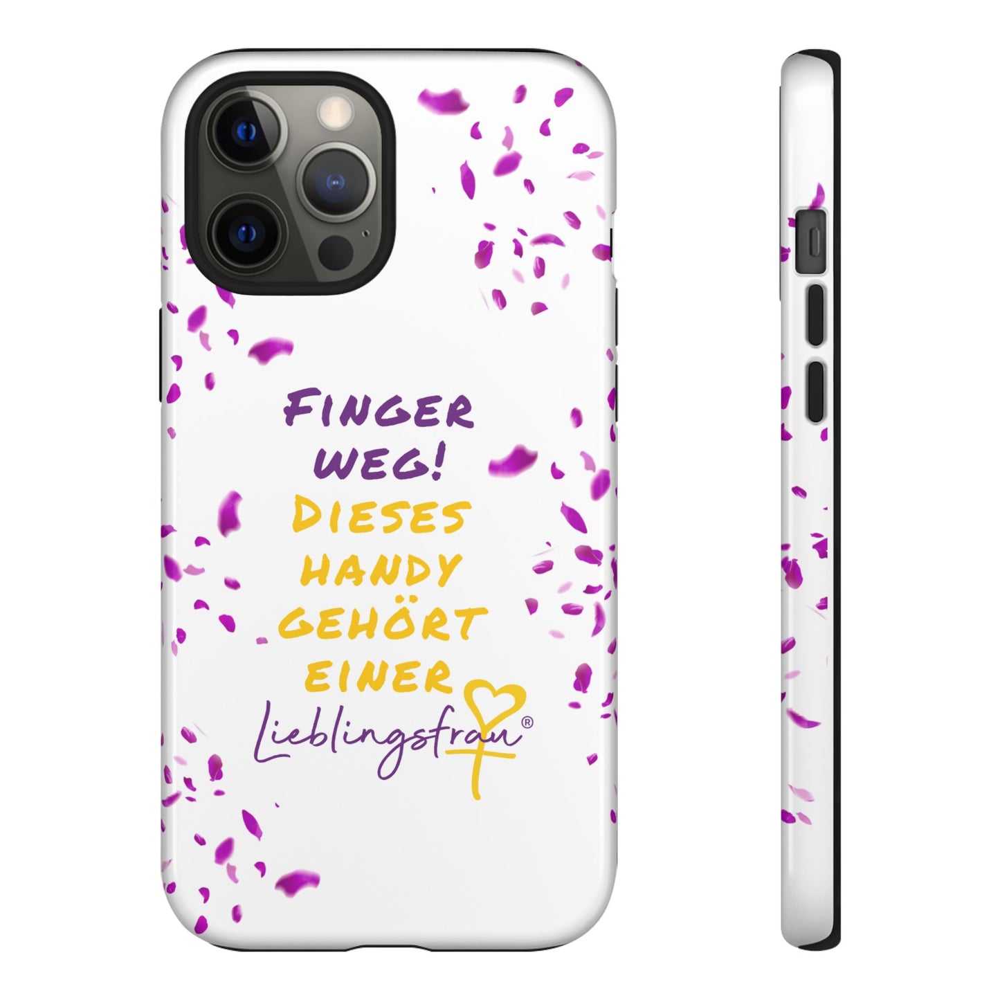 Finger weg dieses Handy gehört einer Lieblingsfrau HANDY HÜLLE