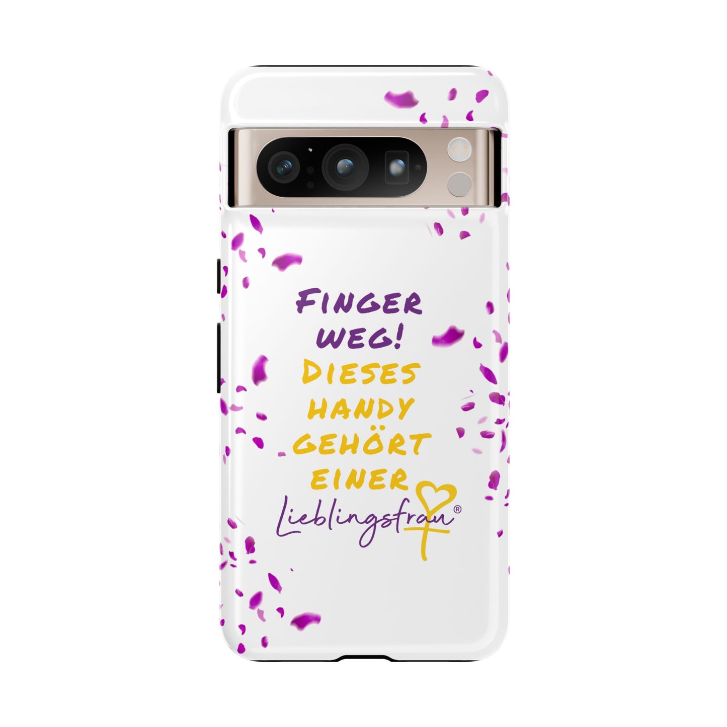 Finger weg dieses Handy gehört einer Lieblingsfrau HANDY HÜLLE