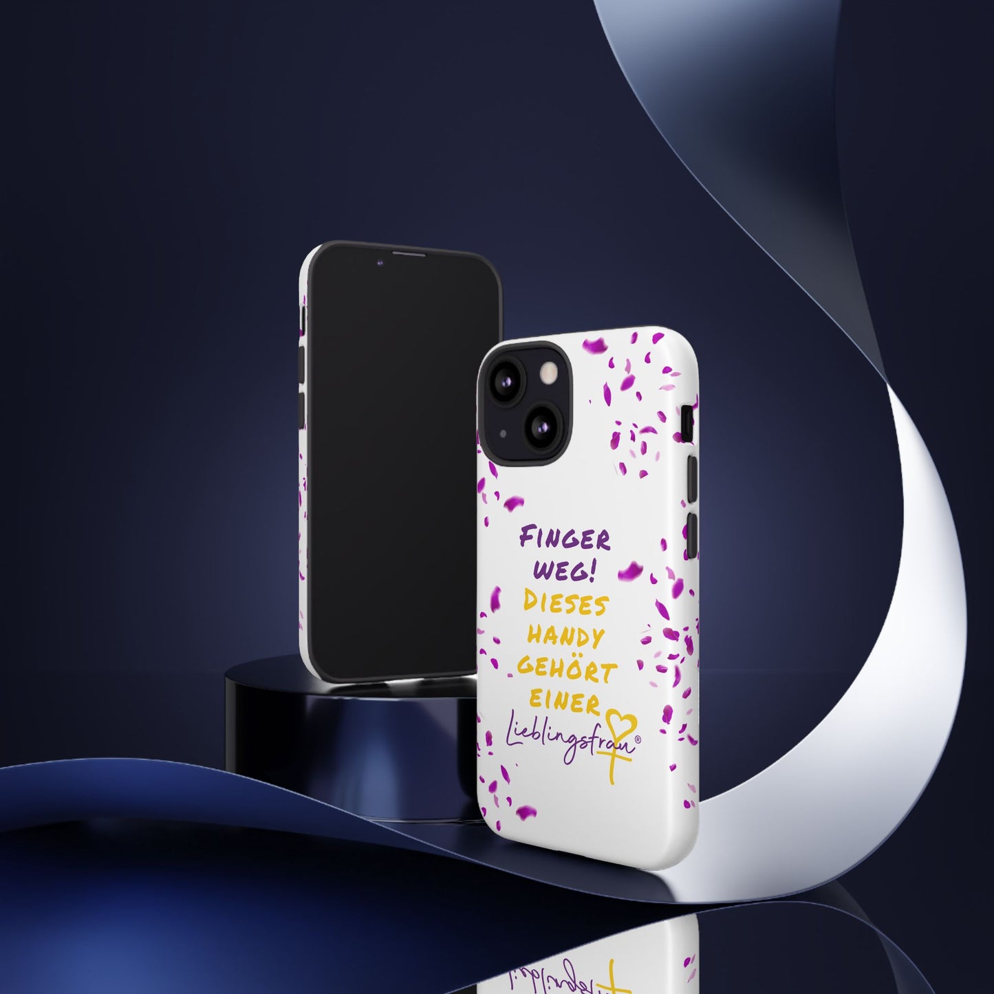 Finger weg dieses Handy gehört einer Lieblingsfrau HANDY HÜLLE