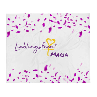 Lieblingsfrau Decke Personalisiert Name