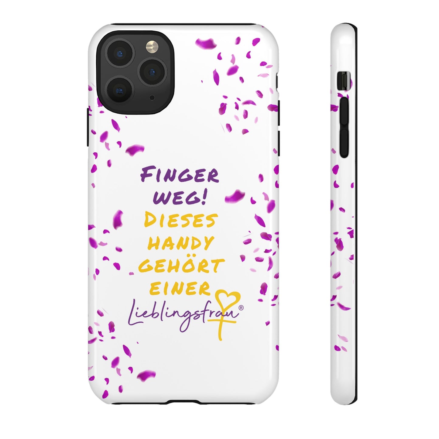 Finger weg dieses Handy gehört einer Lieblingsfrau HANDY HÜLLE