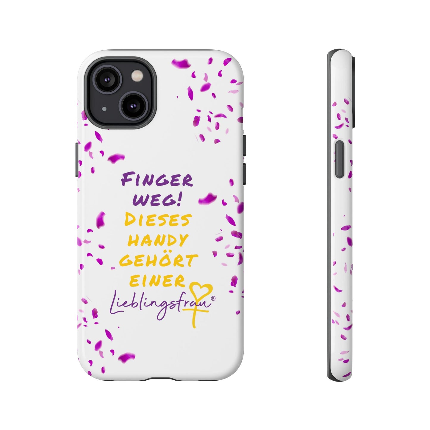 Finger weg dieses Handy gehört einer Lieblingsfrau HANDY HÜLLE