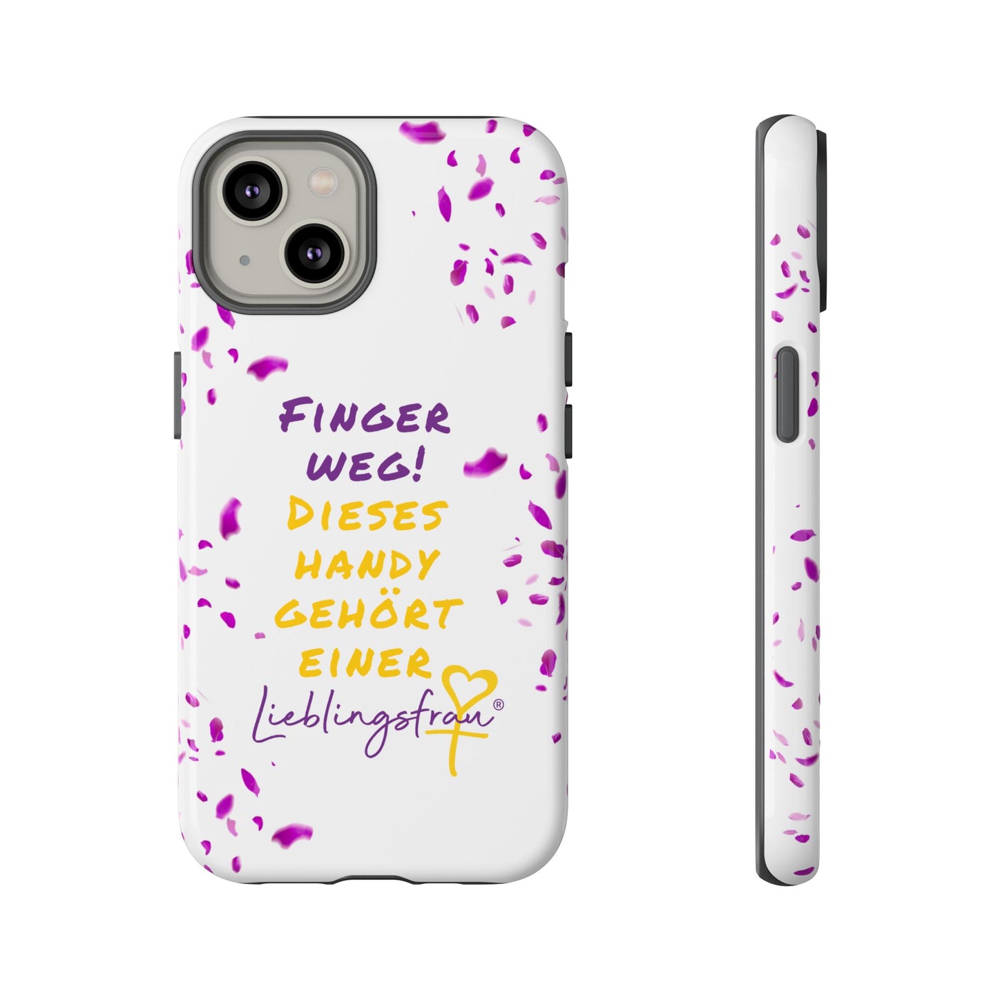 Finger weg dieses Handy gehört einer Lieblingsfrau HANDY HÜLLE