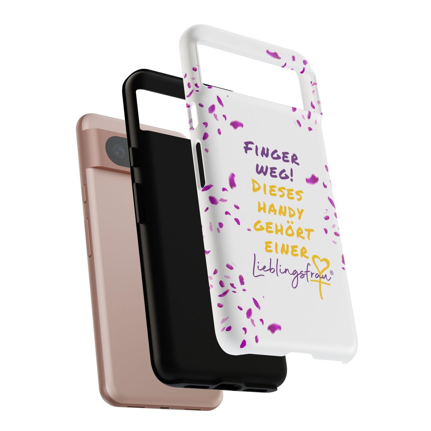Finger weg dieses Handy gehört einer Lieblingsfrau HANDY HÜLLE