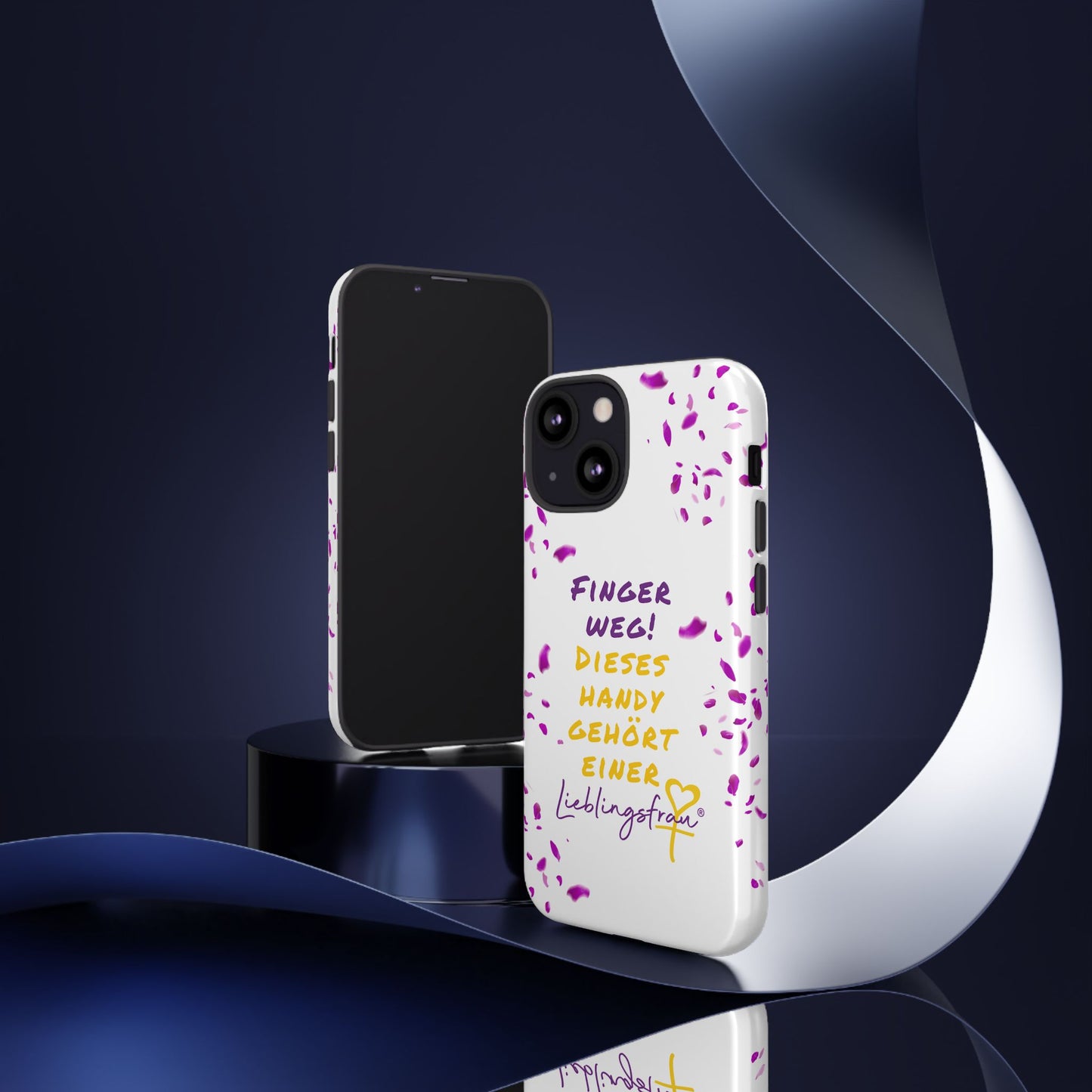 Finger weg dieses Handy gehört einer Lieblingsfrau HANDY HÜLLE
