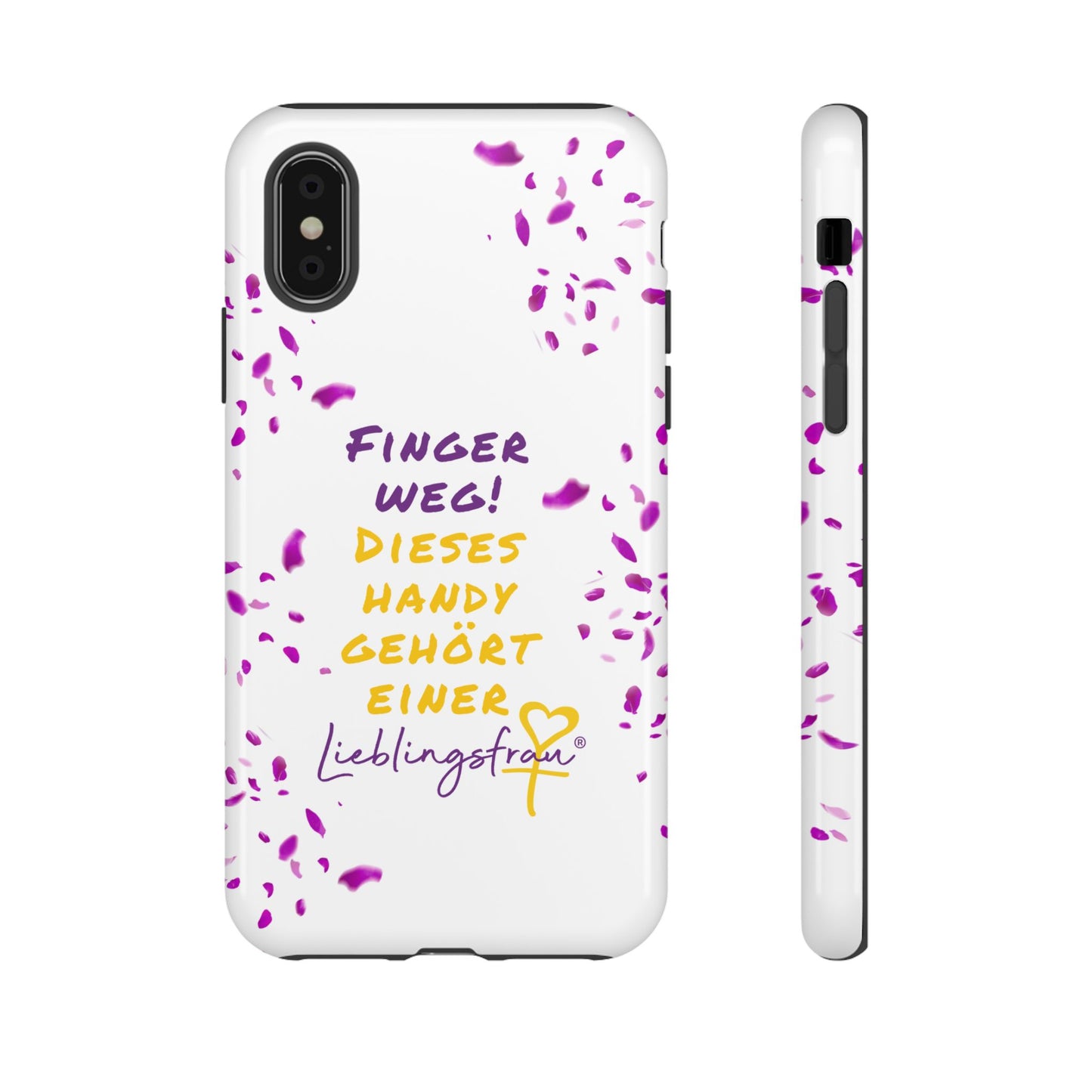 Finger weg dieses Handy gehört einer Lieblingsfrau HANDY HÜLLE
