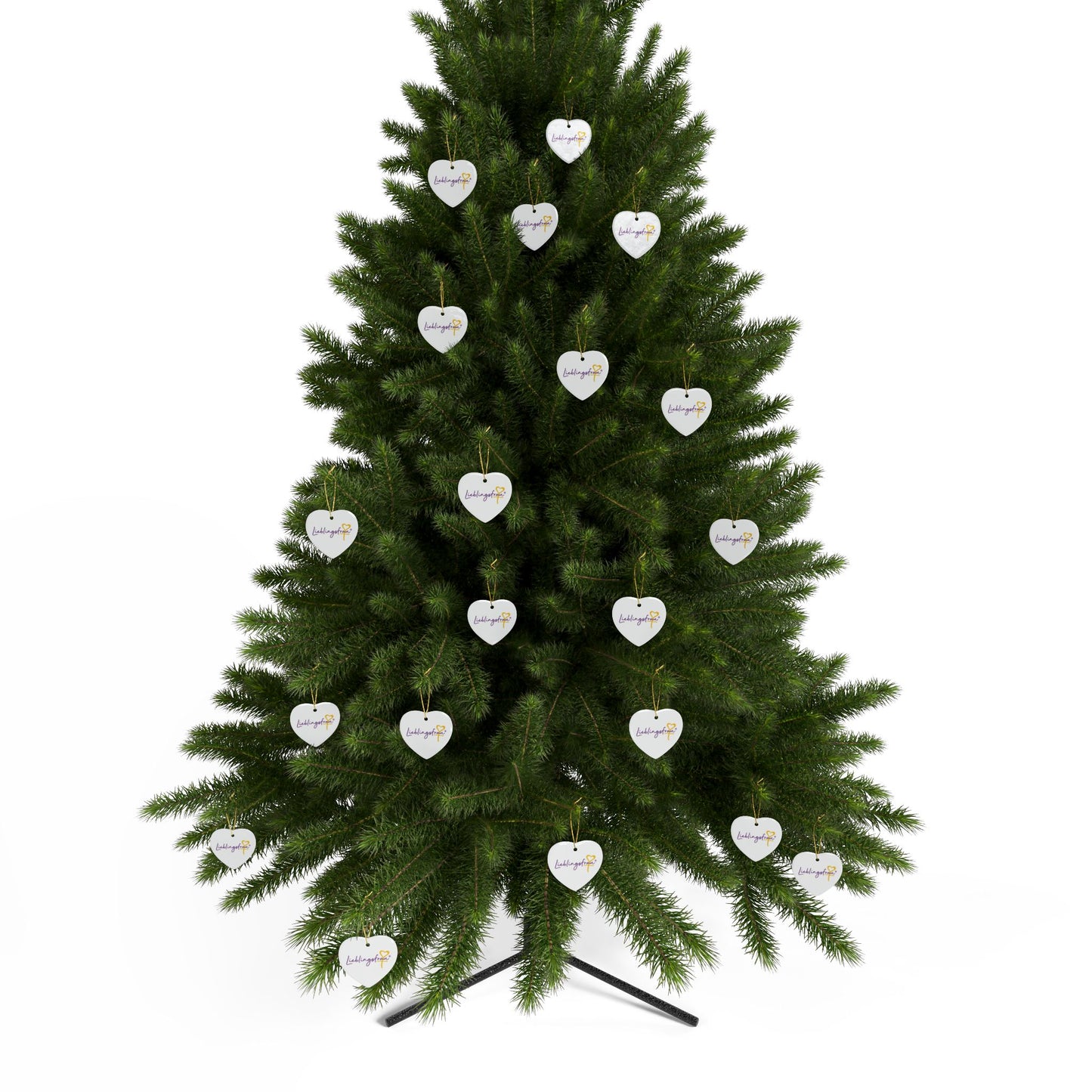 Lieblingsfrau KERAMIKANHÄNGER (Herz, Stern, Rund, Baum, Oval)