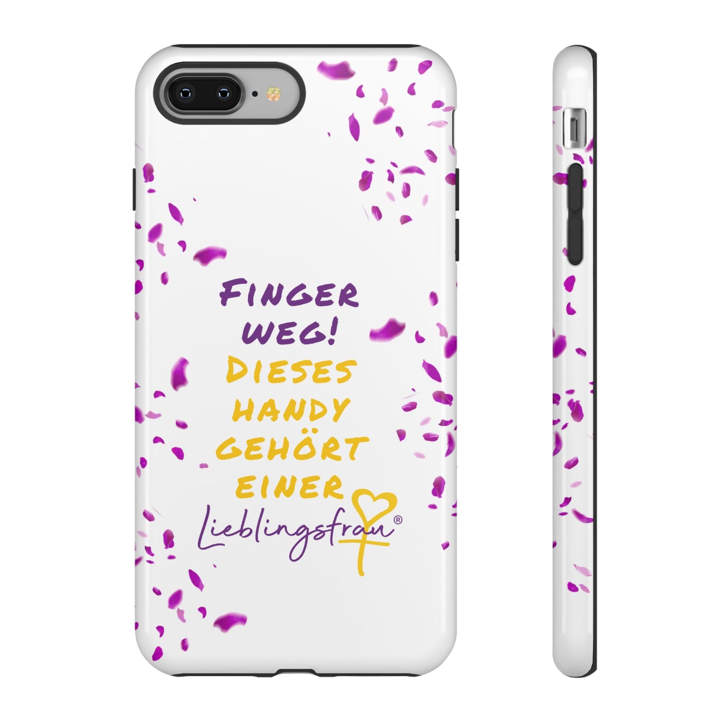Finger weg dieses Handy gehört einer Lieblingsfrau HANDY HÜLLE