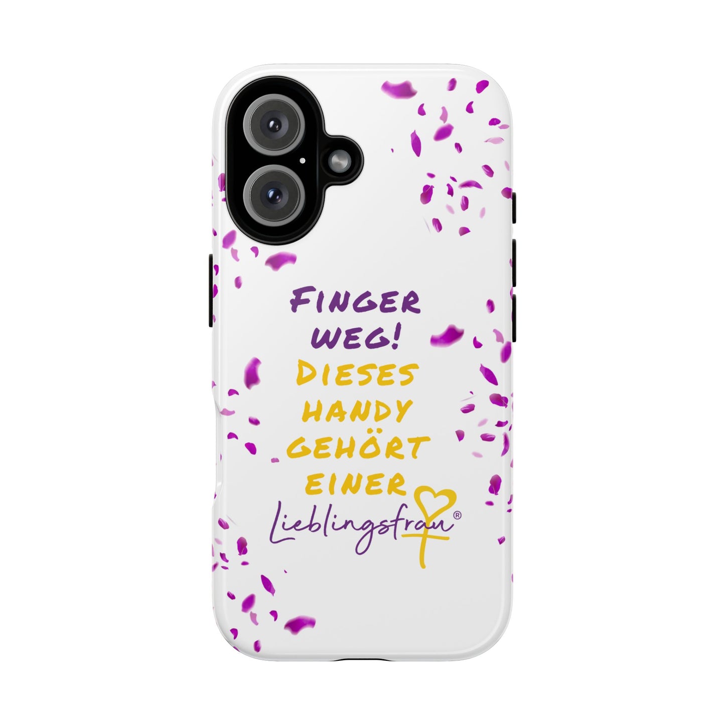 Finger weg dieses Handy gehört einer Lieblingsfrau HANDY HÜLLE
