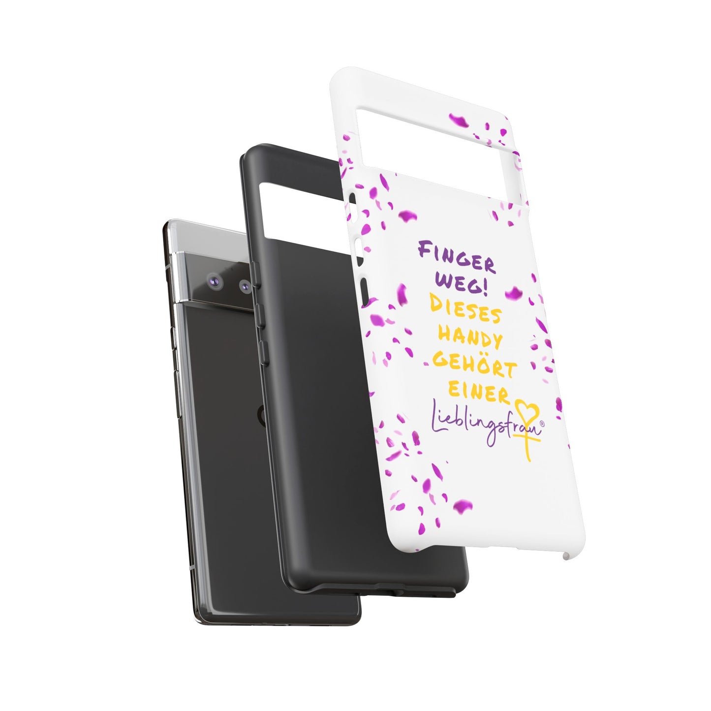 Finger weg dieses Handy gehört einer Lieblingsfrau HANDY HÜLLE