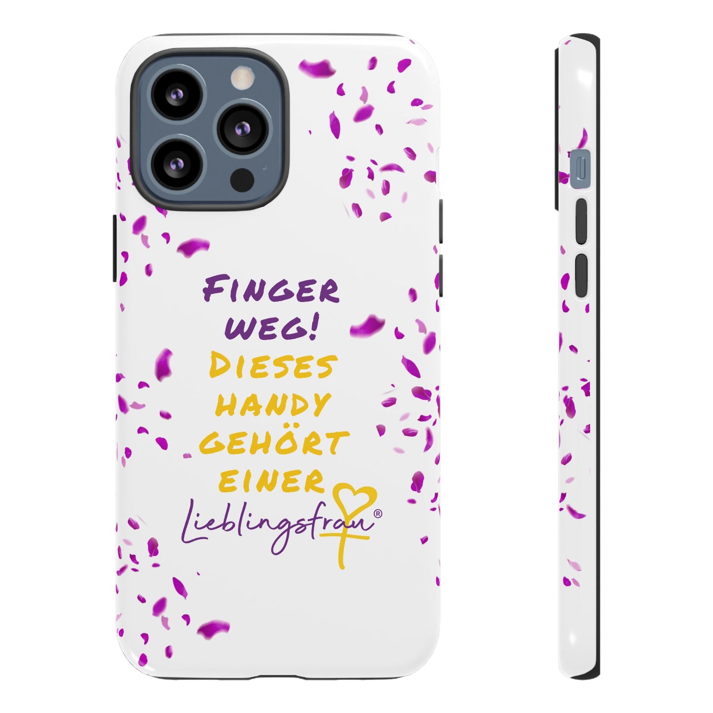 Finger weg dieses Handy gehört einer Lieblingsfrau HANDY HÜLLE
