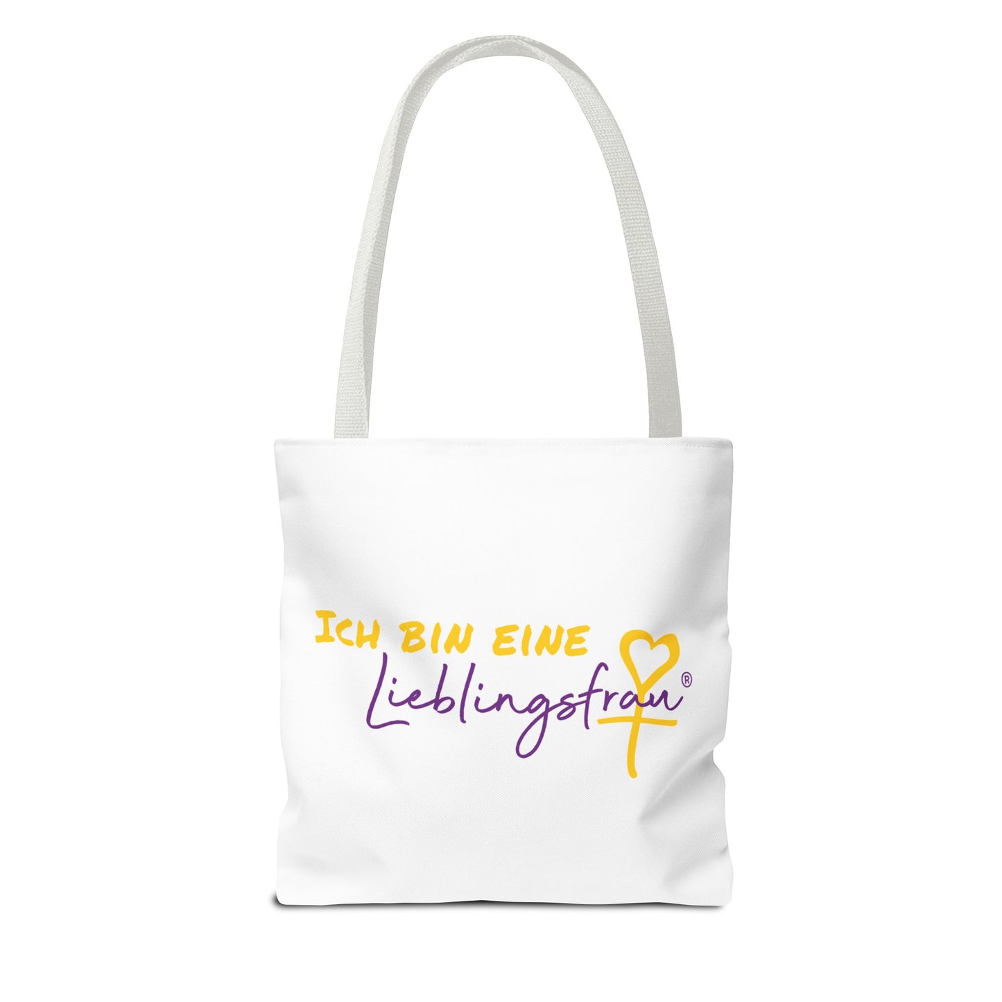 Ich bin eine Lieblingsfrau TRAGETASCHE