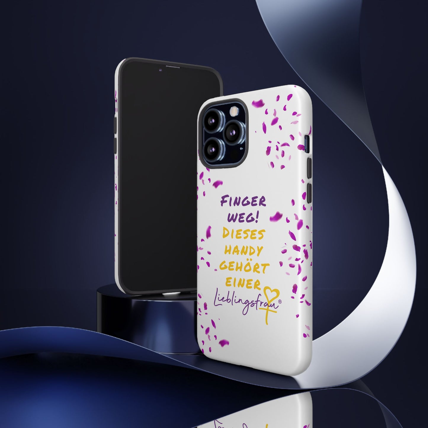 Finger weg dieses Handy gehört einer Lieblingsfrau HANDY HÜLLE