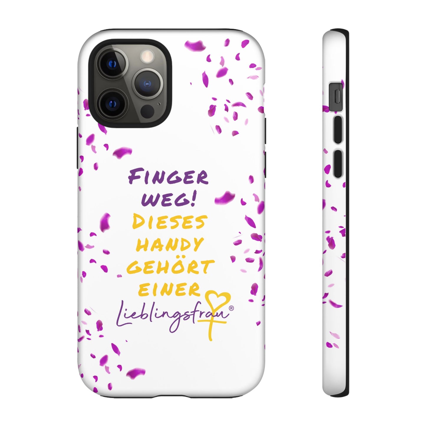 Finger weg dieses Handy gehört einer Lieblingsfrau HANDY HÜLLE