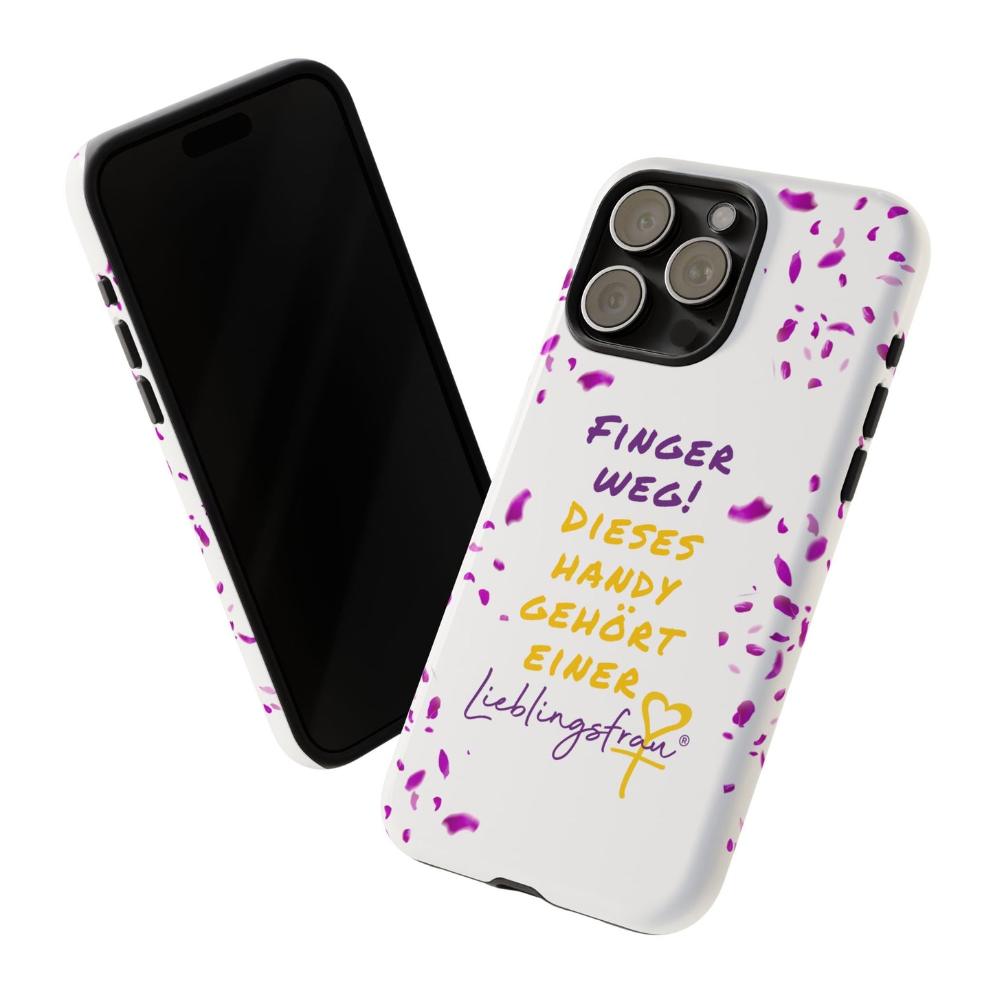 Finger weg dieses Handy gehört einer Lieblingsfrau HANDY HÜLLE